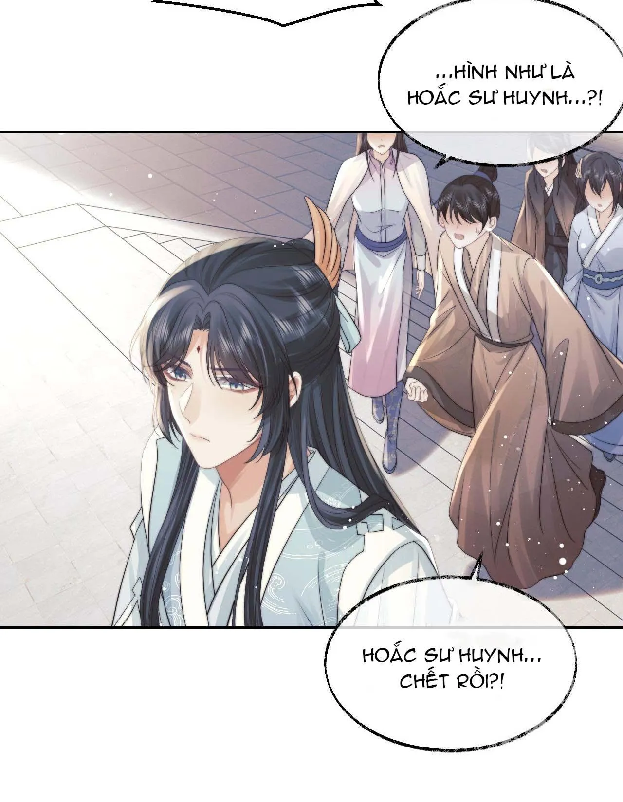 Sư tôn mỹ nhân bệnh độc chiếm Chapter 21 Trang 38