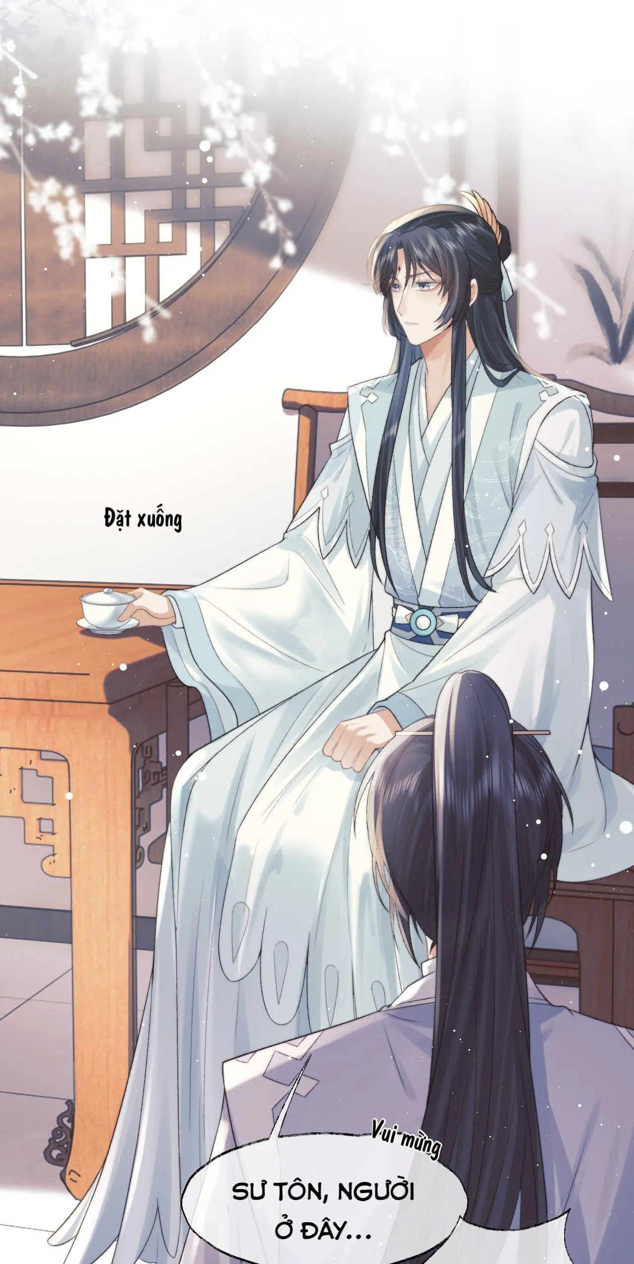 Sư tôn mỹ nhân bệnh độc chiếm Chapter 22 Trang 3