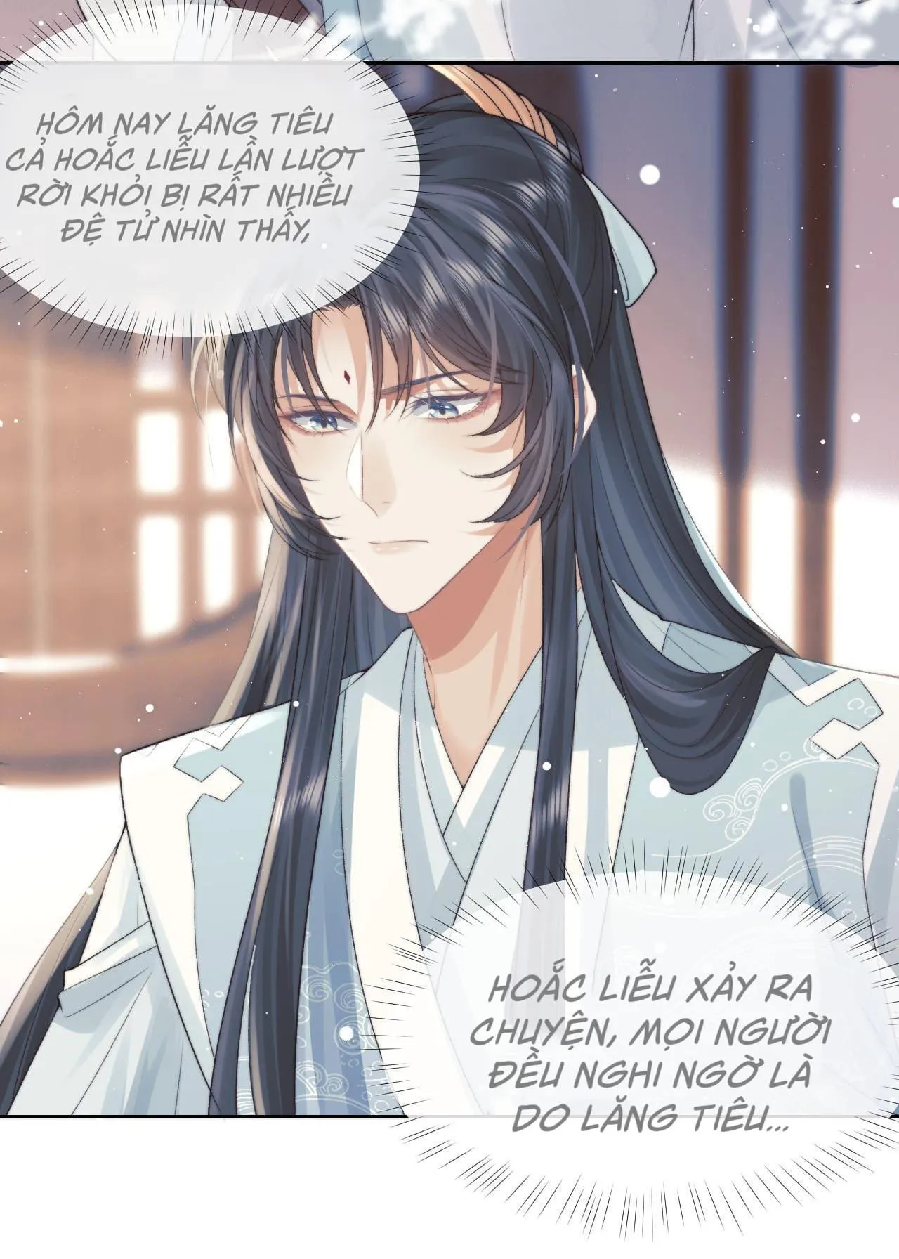 Sư tôn mỹ nhân bệnh độc chiếm Chapter 22 Trang 7