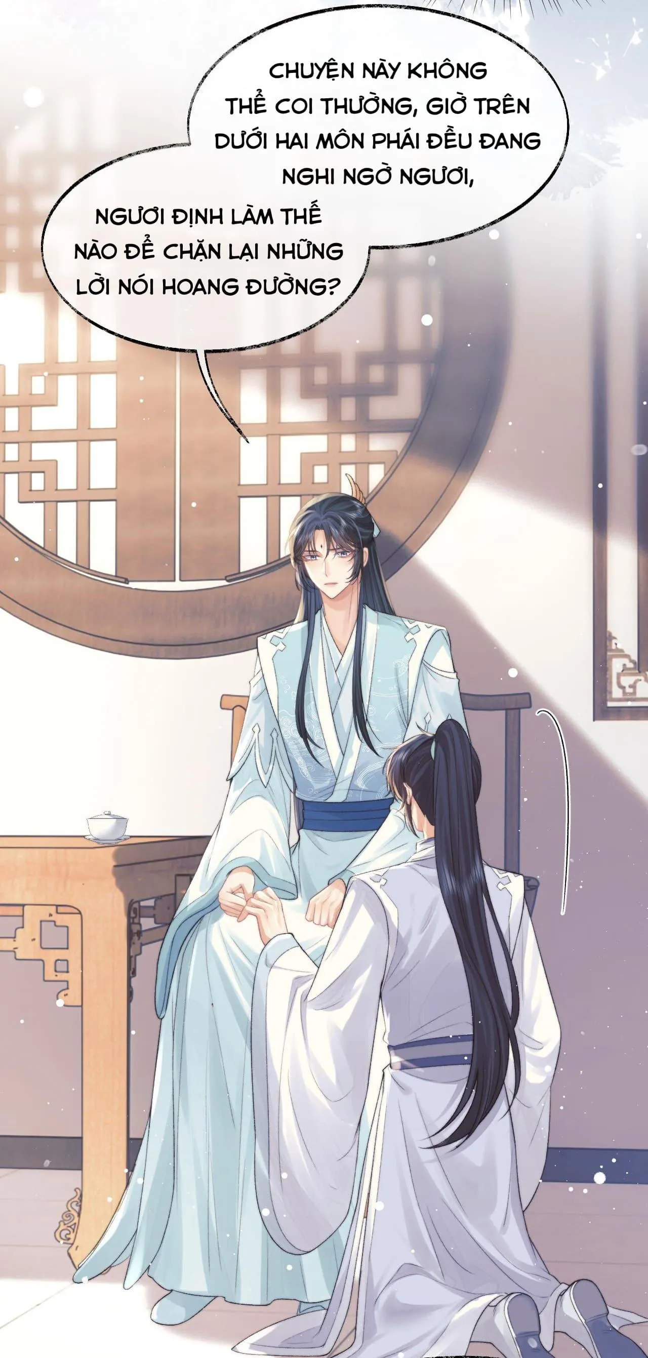 Sư tôn mỹ nhân bệnh độc chiếm Chapter 22 Trang 11