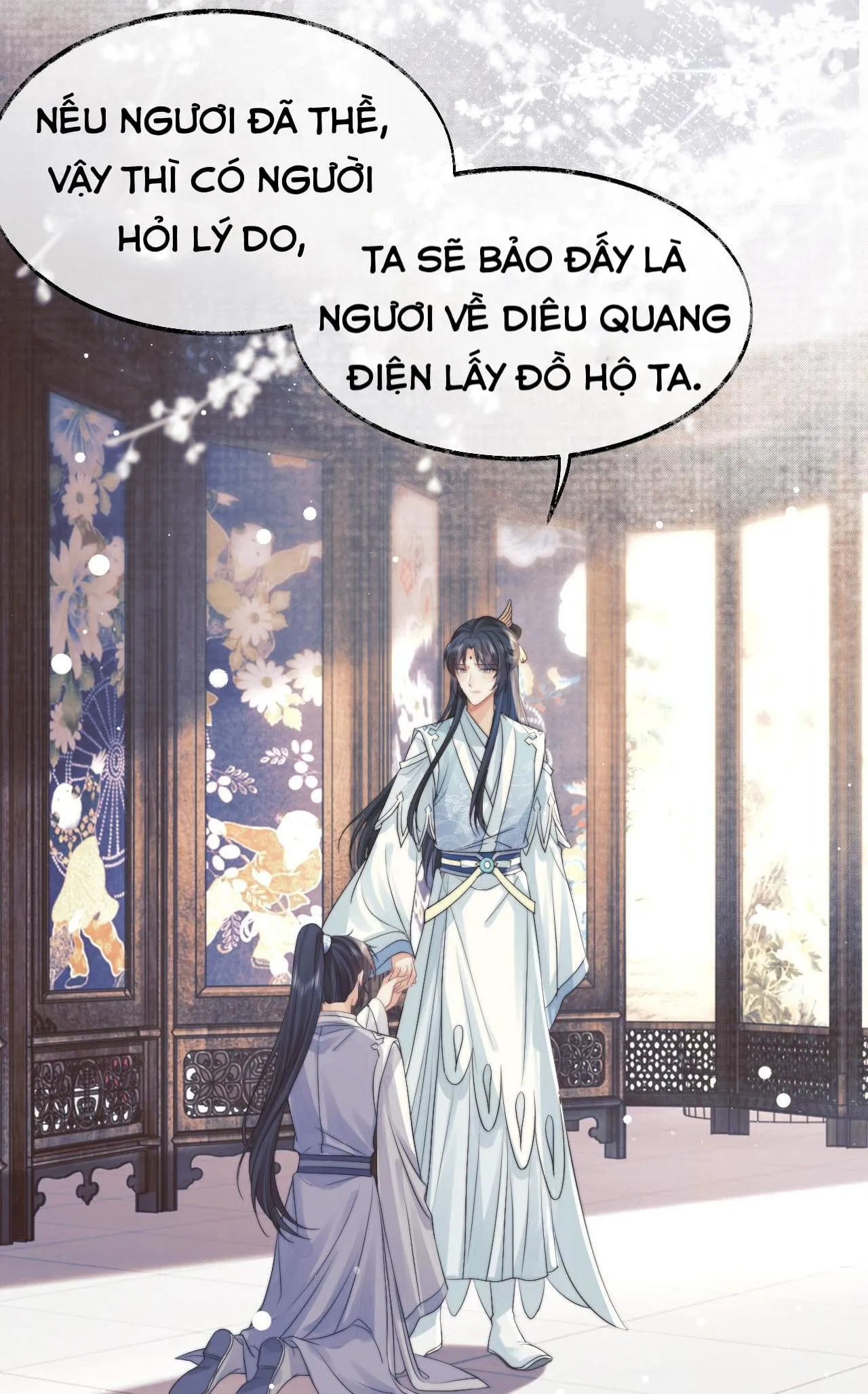 Sư tôn mỹ nhân bệnh độc chiếm Chapter 22 Trang 26