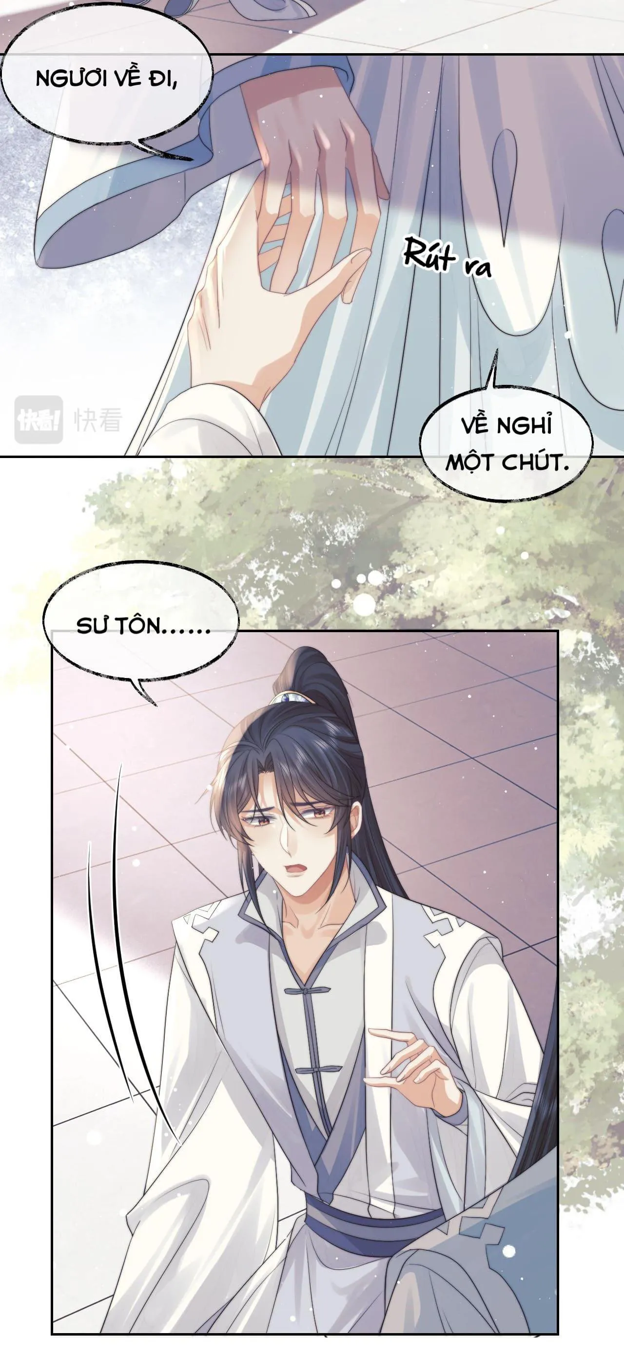 Sư tôn mỹ nhân bệnh độc chiếm Chapter 22 Trang 27