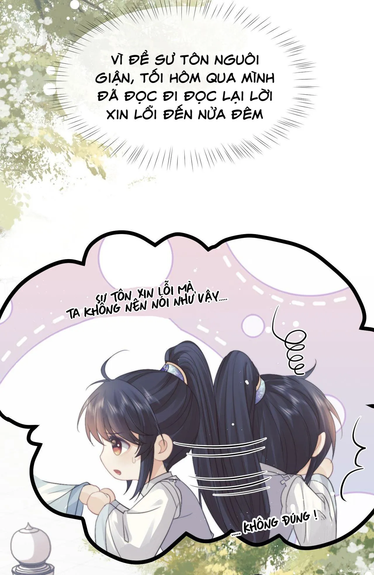 Sư tôn mỹ nhân bệnh độc chiếm Chapter 23 Trang 5