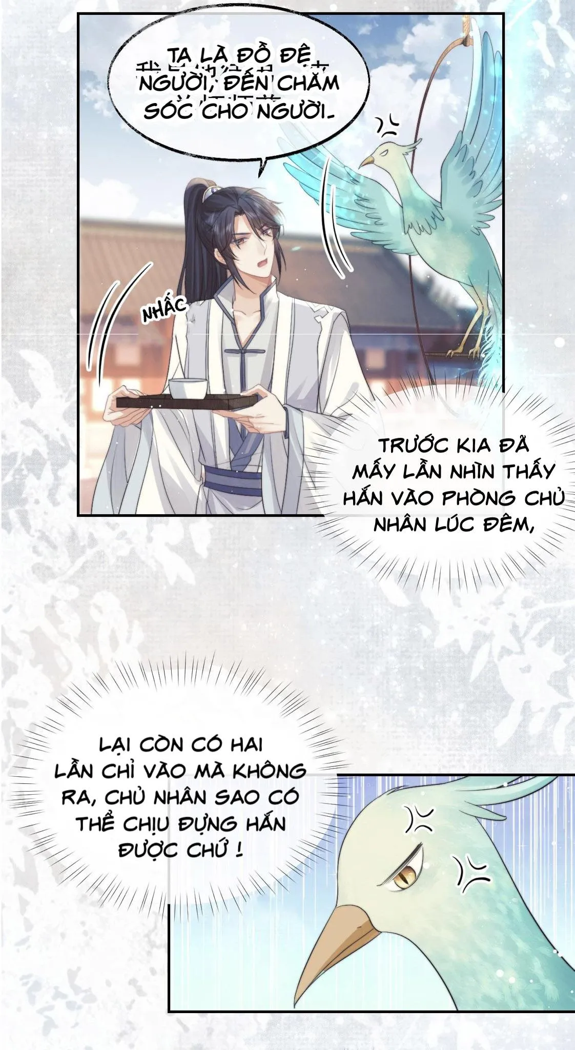 Sư tôn mỹ nhân bệnh độc chiếm Chapter 23 Trang 12