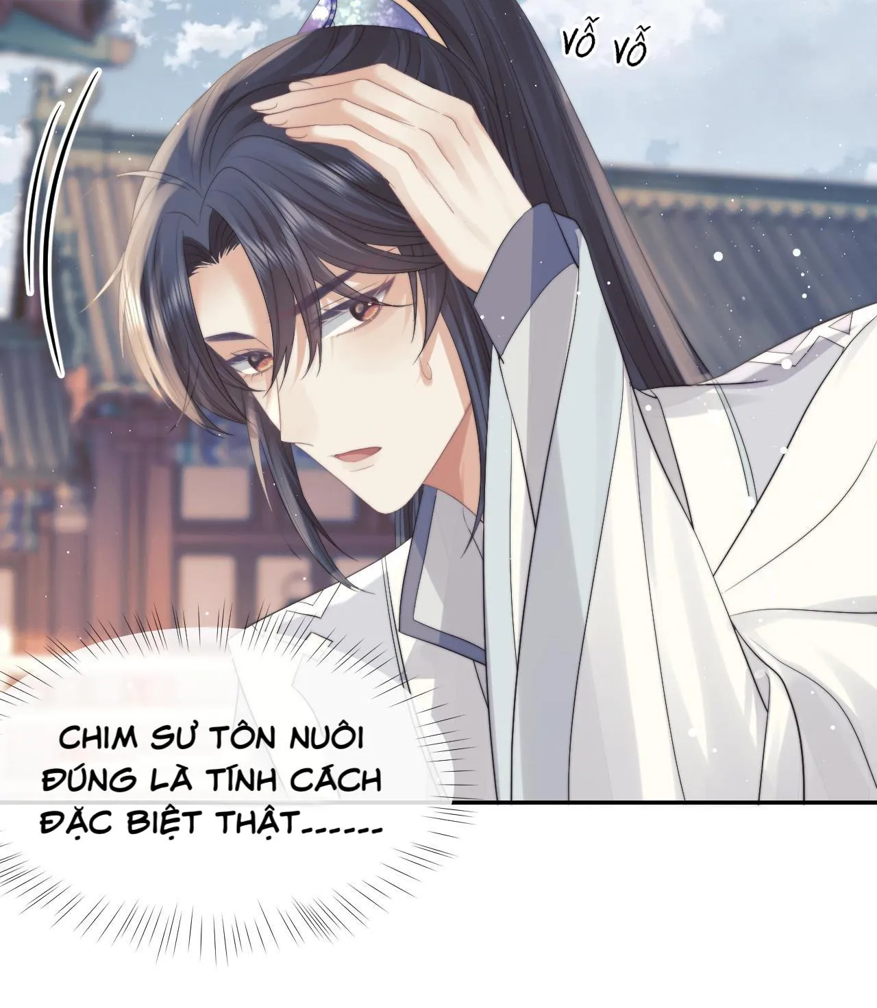 Sư tôn mỹ nhân bệnh độc chiếm Chapter 23 Trang 14