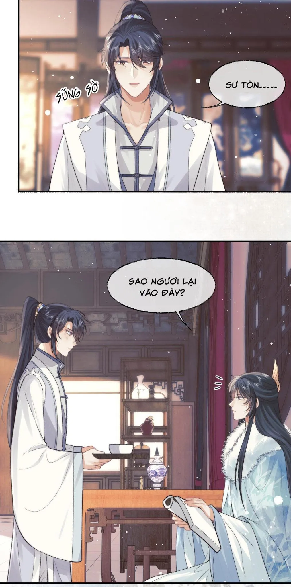 Sư tôn mỹ nhân bệnh độc chiếm Chapter 23 Trang 16