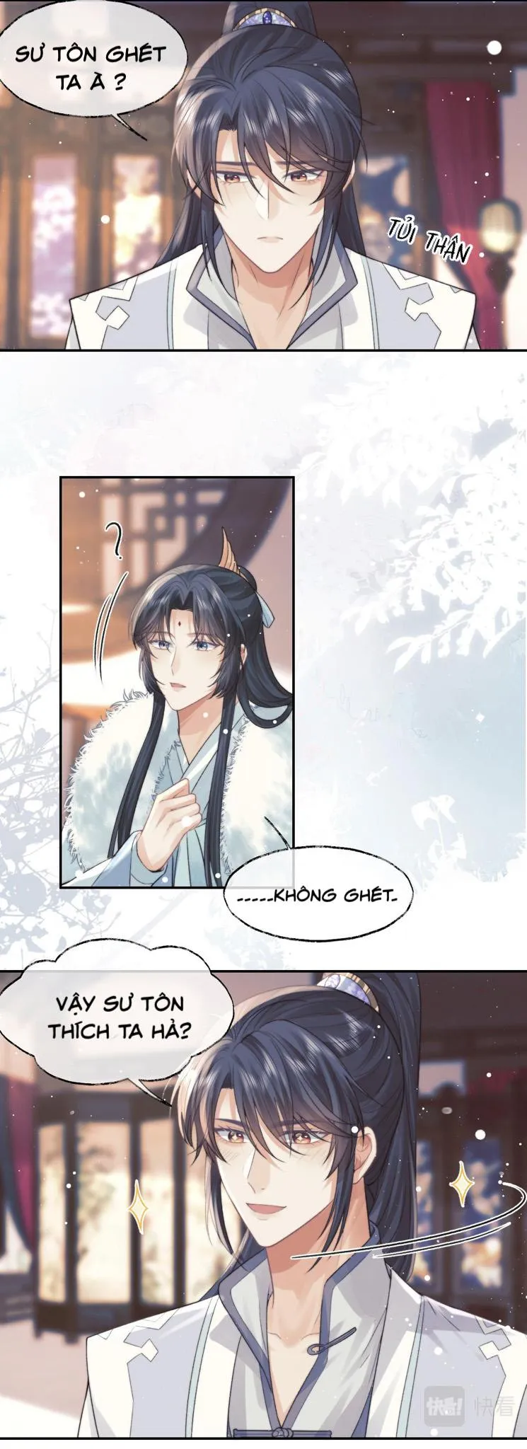 Sư tôn mỹ nhân bệnh độc chiếm Chapter 23 Trang 20