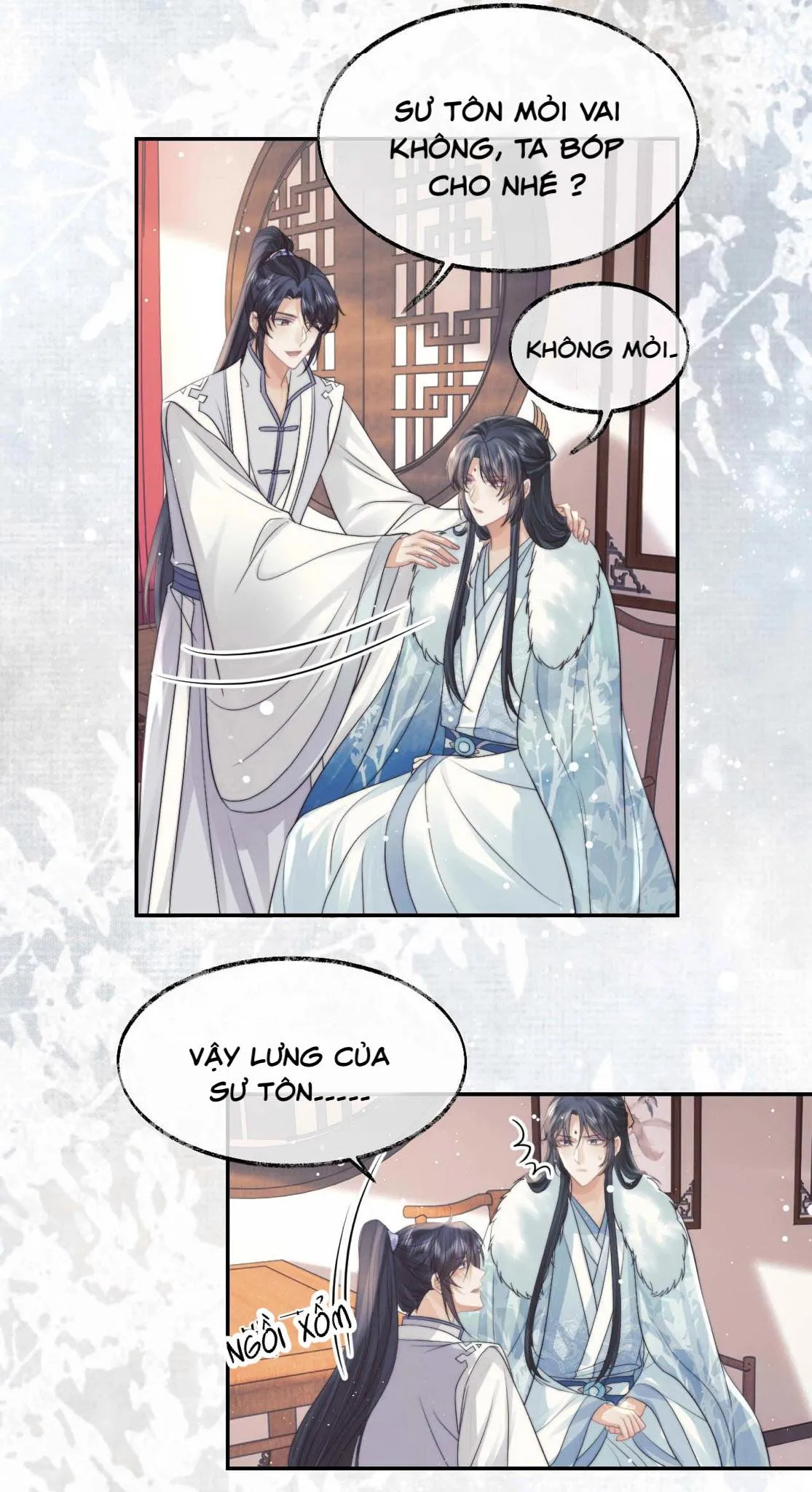 Sư tôn mỹ nhân bệnh độc chiếm Chapter 23 Trang 24