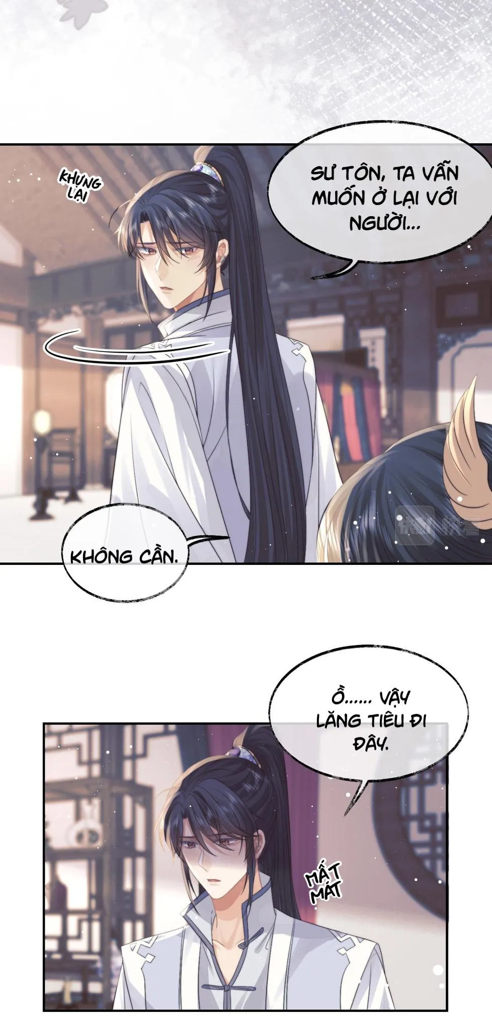 Sư tôn mỹ nhân bệnh độc chiếm Chapter 24 Trang 3