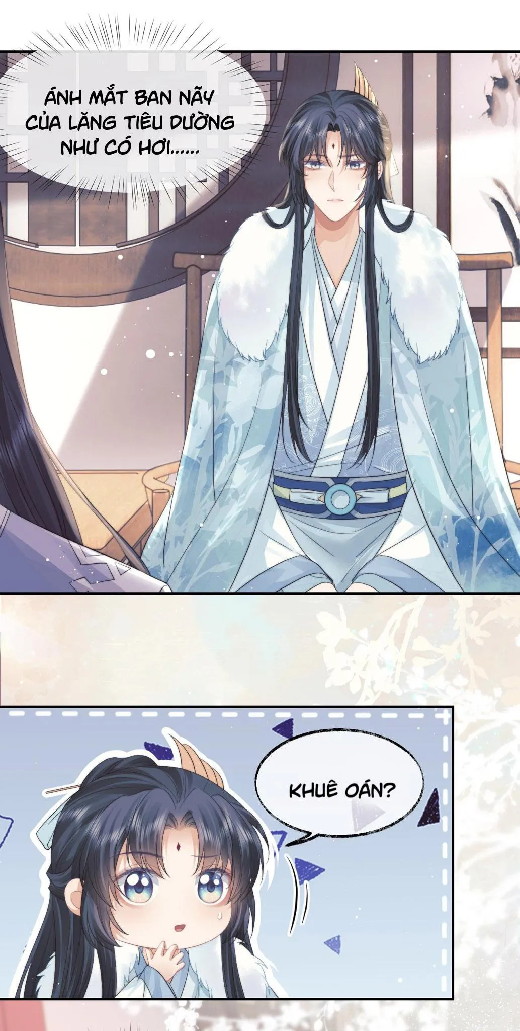 Sư tôn mỹ nhân bệnh độc chiếm Chapter 24 Trang 4