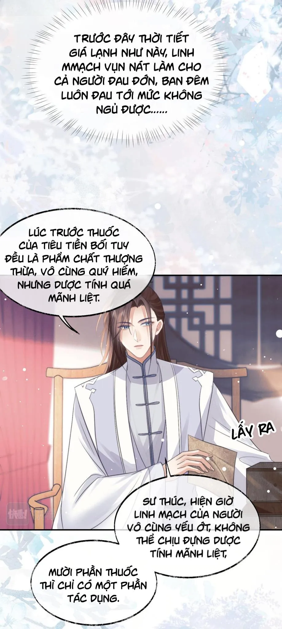 Sư tôn mỹ nhân bệnh độc chiếm Chapter 24 Trang 11