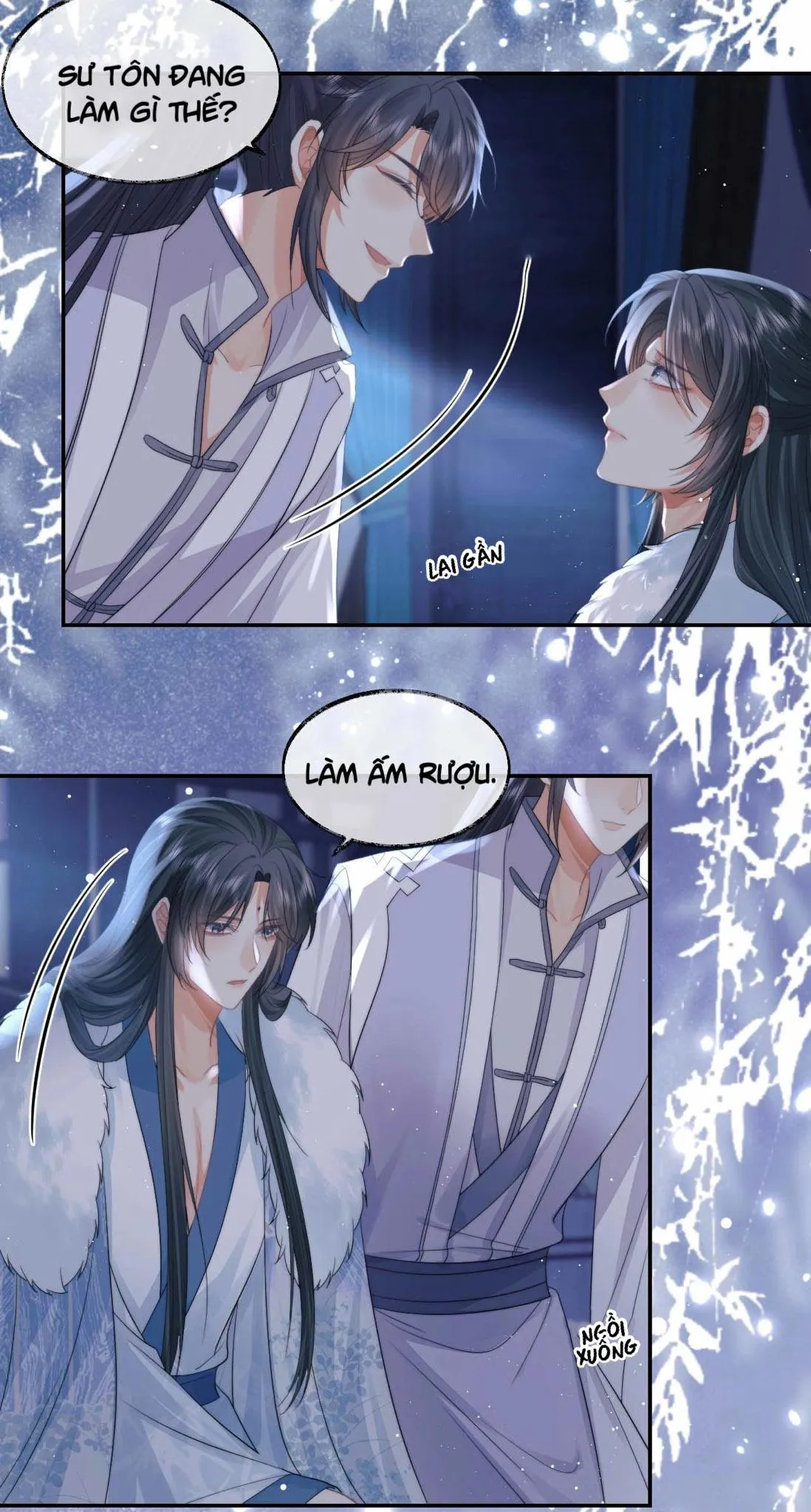 Sư tôn mỹ nhân bệnh độc chiếm Chapter 24 Trang 24