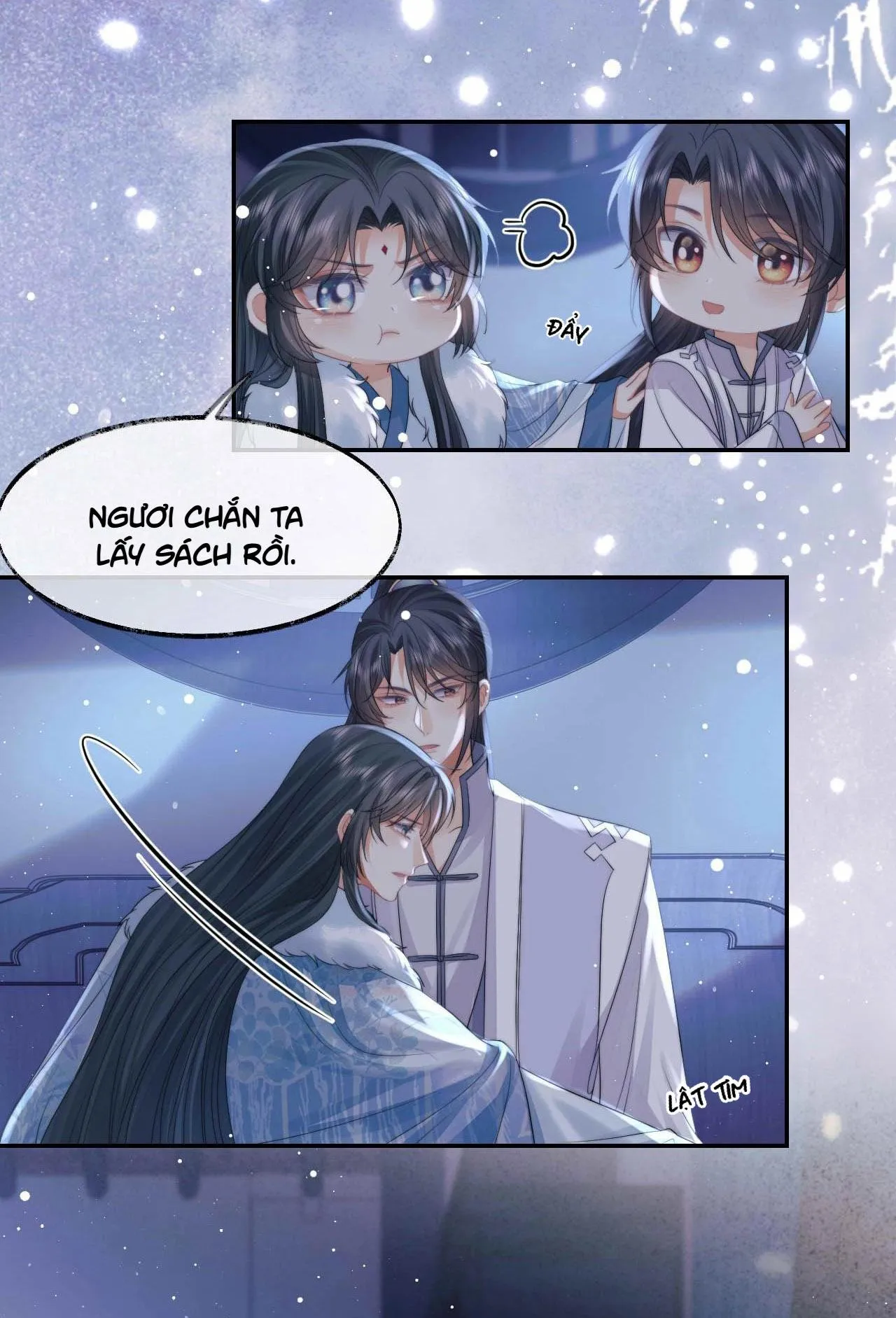 Sư tôn mỹ nhân bệnh độc chiếm Chapter 24 Trang 25