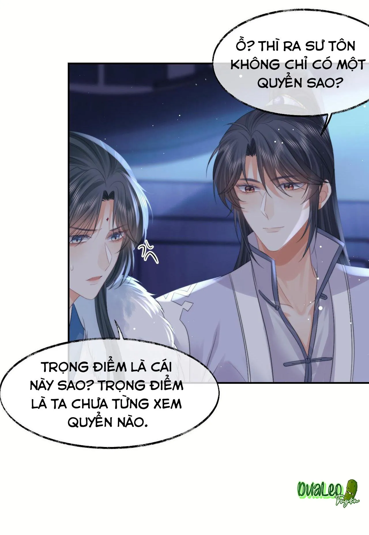 Sư tôn mỹ nhân bệnh độc chiếm Chapter 25 Trang 7