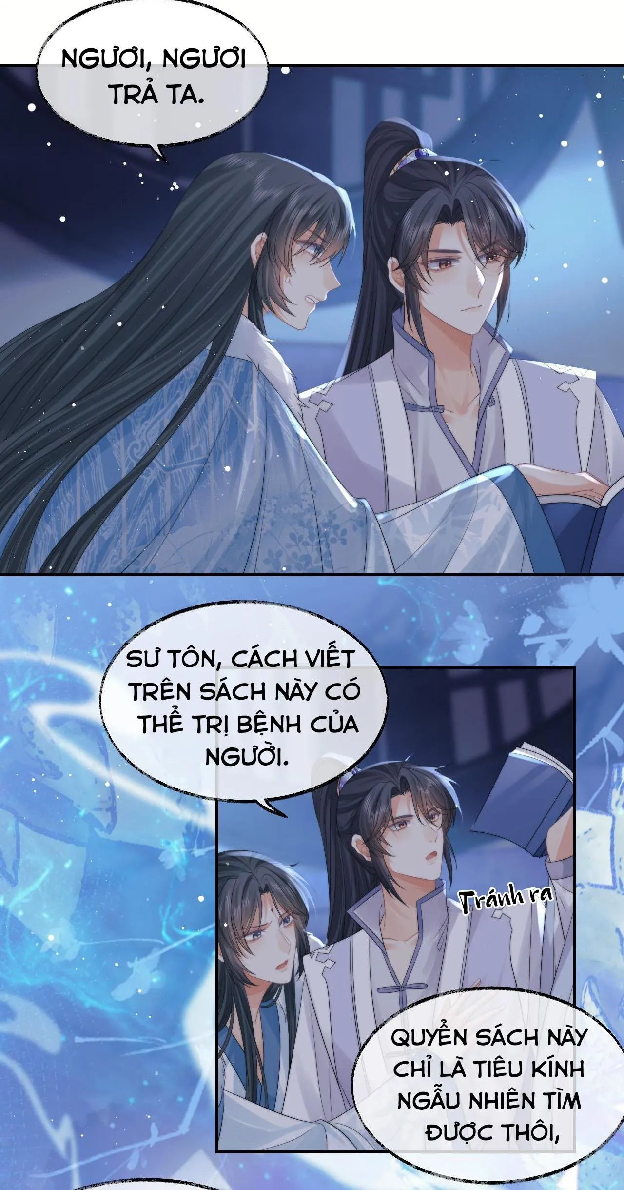 Sư tôn mỹ nhân bệnh độc chiếm Chapter 25 Trang 9