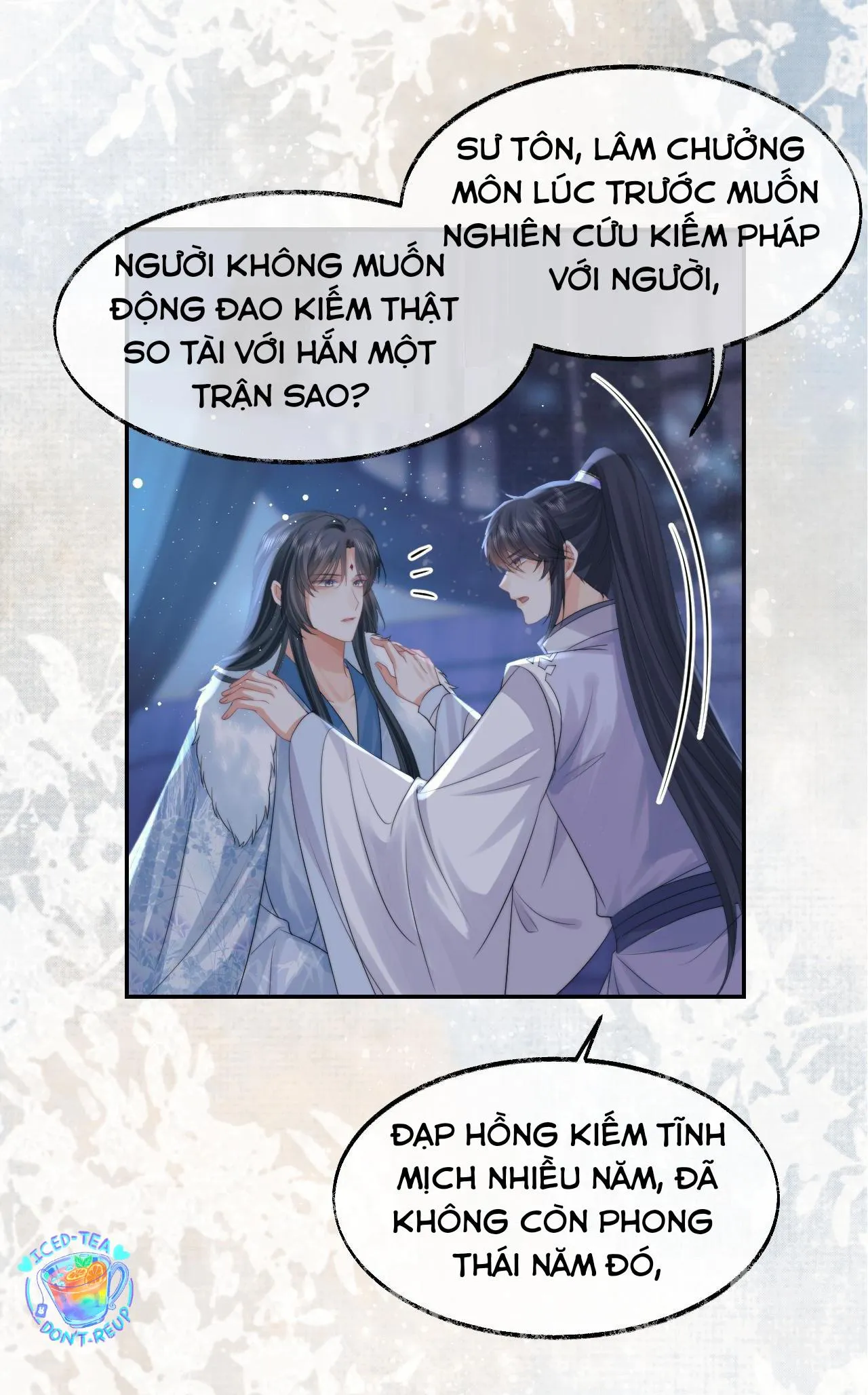 Sư tôn mỹ nhân bệnh độc chiếm Chapter 25 Trang 16