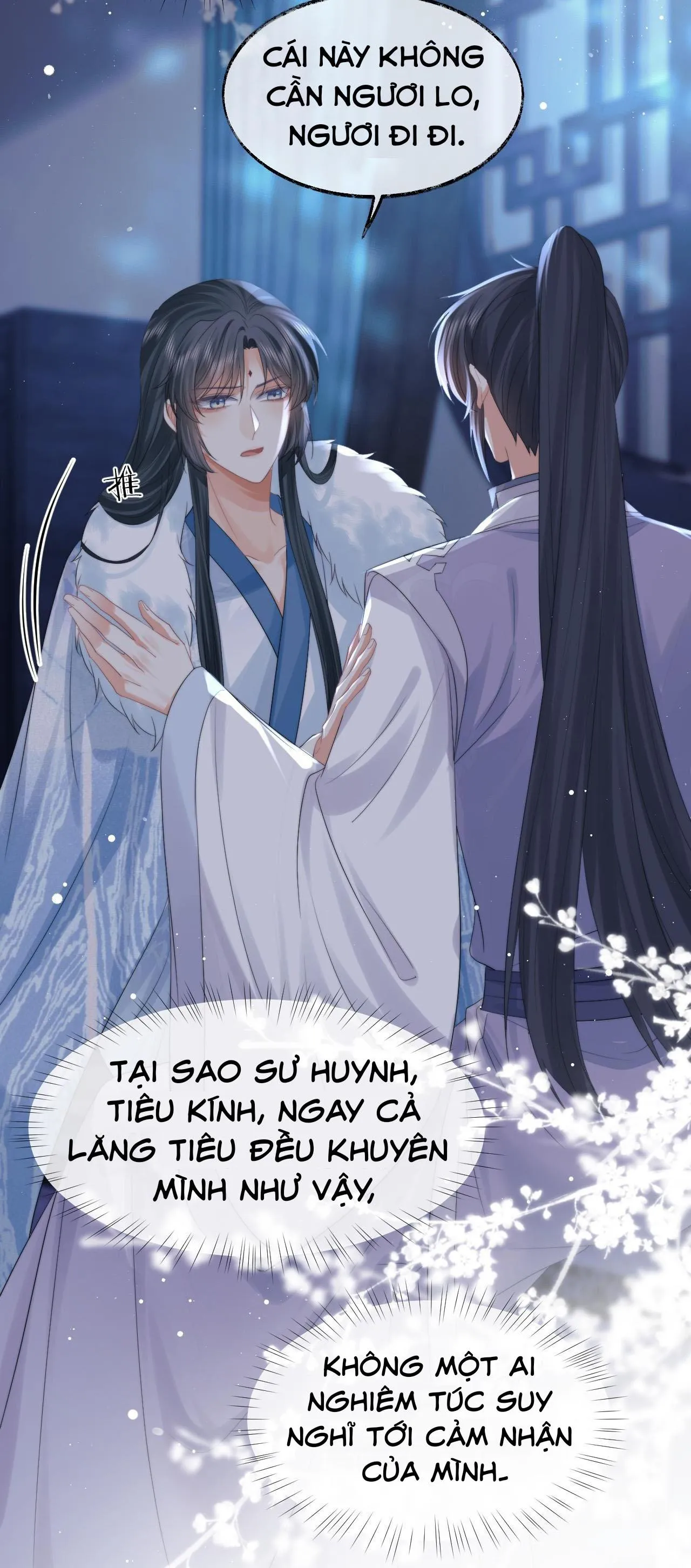 Sư tôn mỹ nhân bệnh độc chiếm Chapter 25 Trang 19