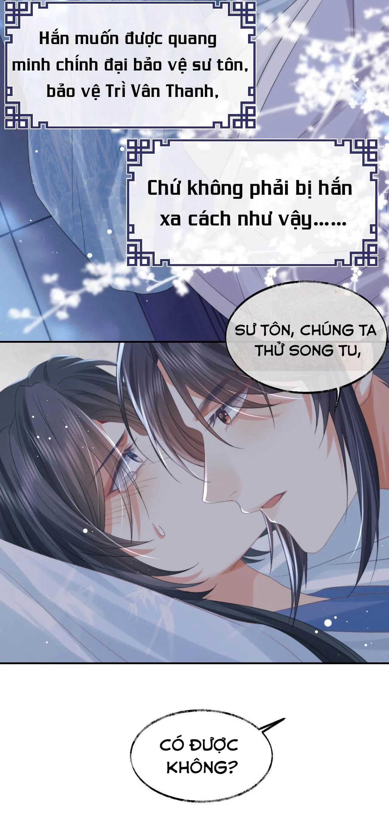 Sư tôn mỹ nhân bệnh độc chiếm Chapter 25 Trang 28