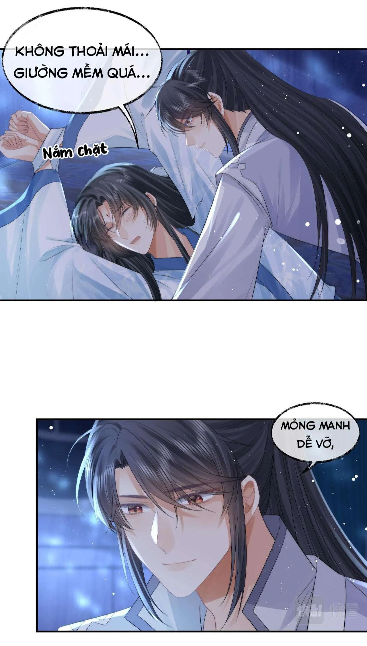 Sư tôn mỹ nhân bệnh độc chiếm Chapter 26 Trang 8