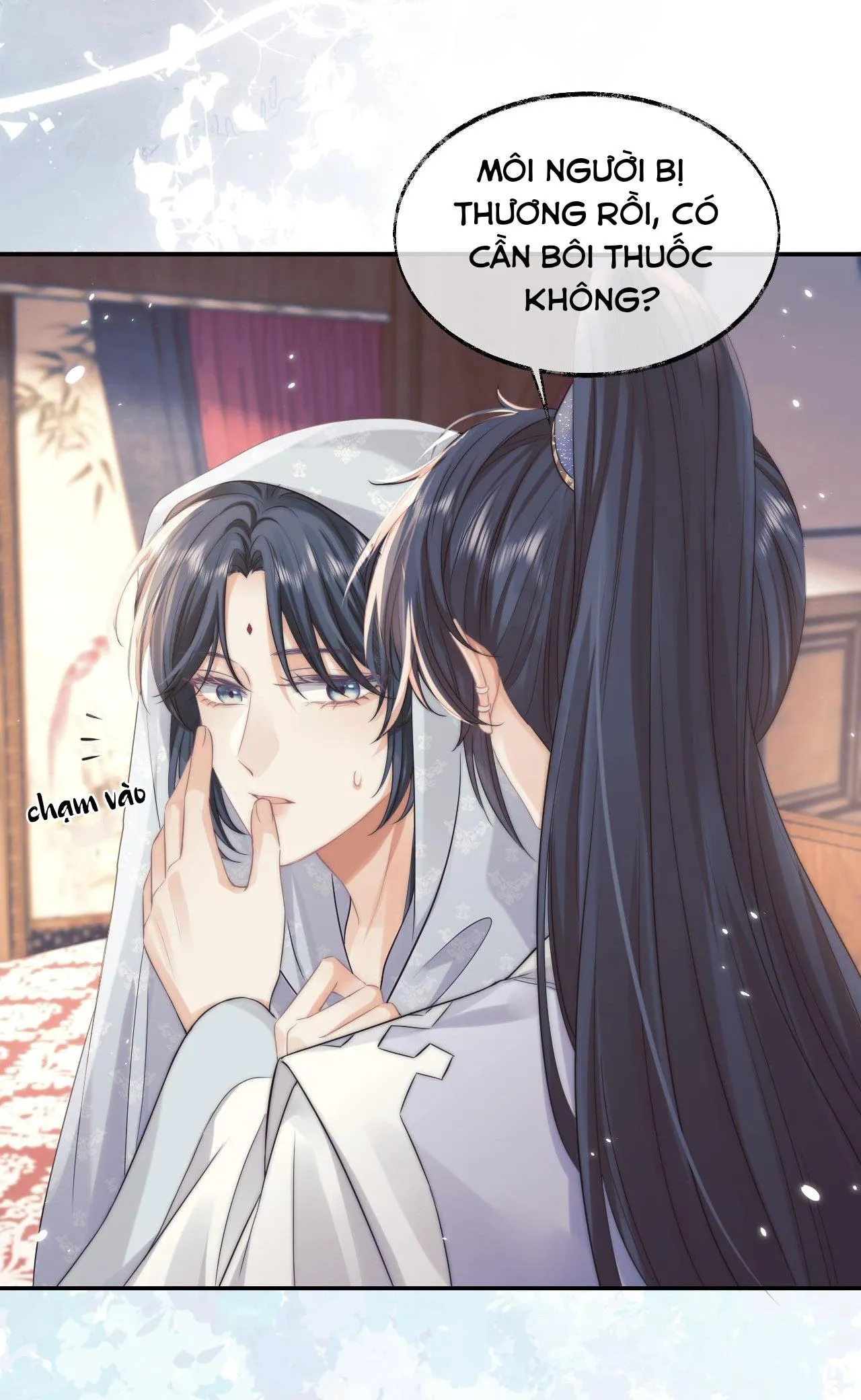 Sư tôn mỹ nhân bệnh độc chiếm Chapter 27 Trang 4