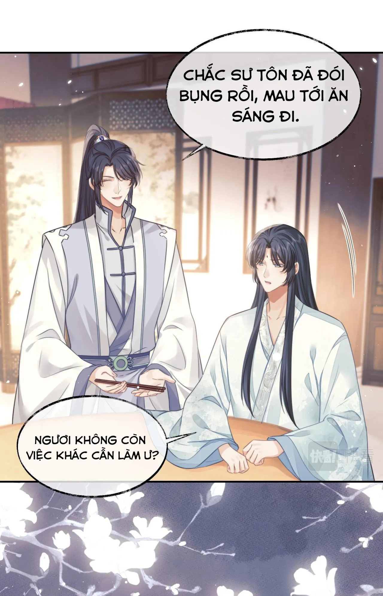 Sư tôn mỹ nhân bệnh độc chiếm Chapter 27 Trang 15