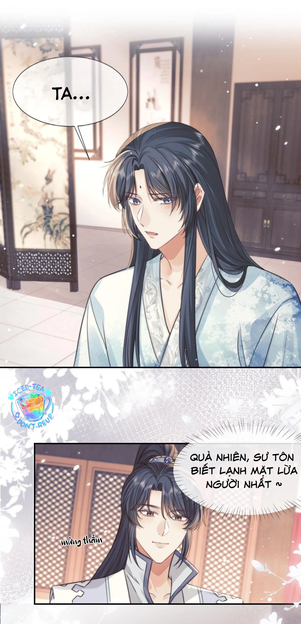 Sư tôn mỹ nhân bệnh độc chiếm Chapter 27 Trang 17