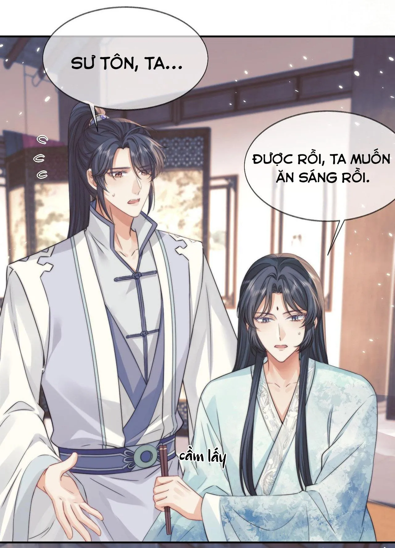 Sư tôn mỹ nhân bệnh độc chiếm Chapter 27 Trang 22