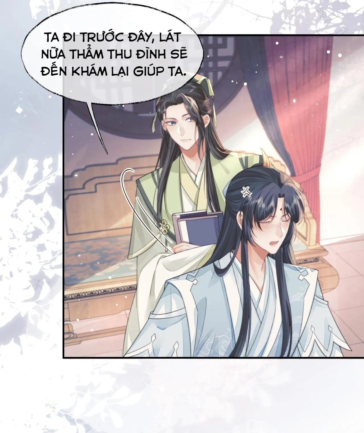 Sư tôn mỹ nhân bệnh độc chiếm Chapter 27 Trang 34