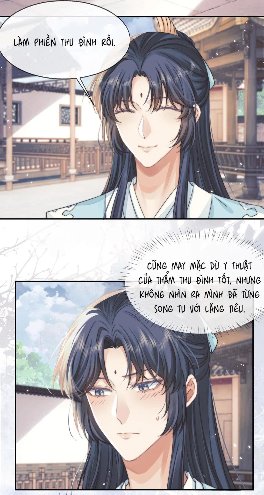 Sư tôn mỹ nhân bệnh độc chiếm Chapter 28 Trang 3