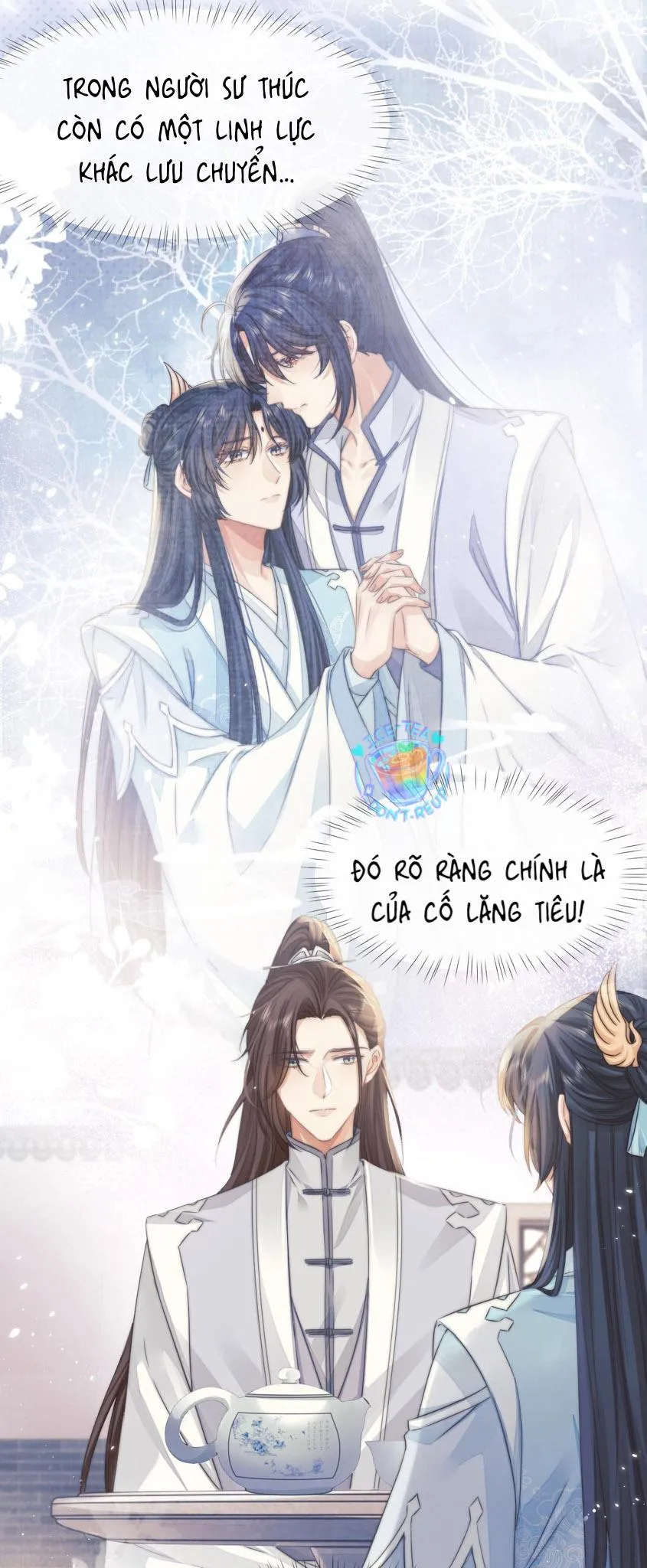 Sư tôn mỹ nhân bệnh độc chiếm Chapter 28 Trang 4