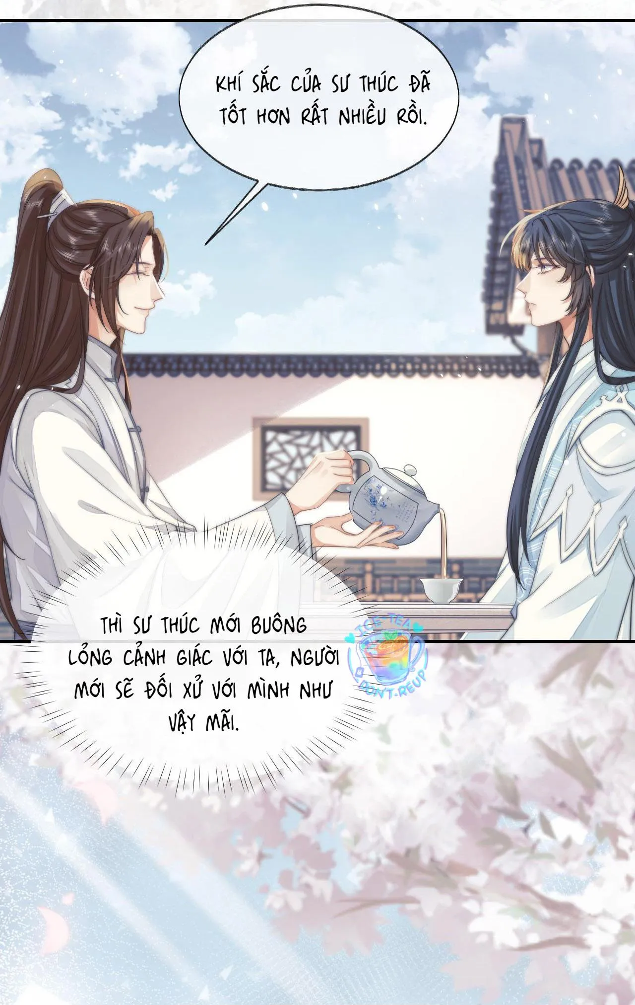 Sư tôn mỹ nhân bệnh độc chiếm Chapter 28 Trang 6