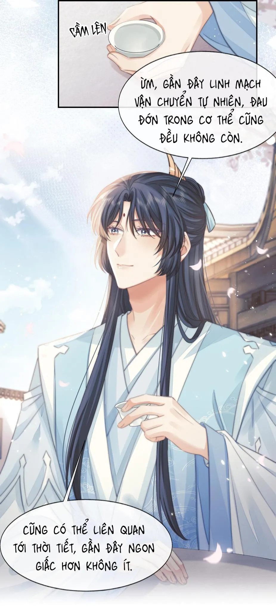 Sư tôn mỹ nhân bệnh độc chiếm Chapter 28 Trang 7