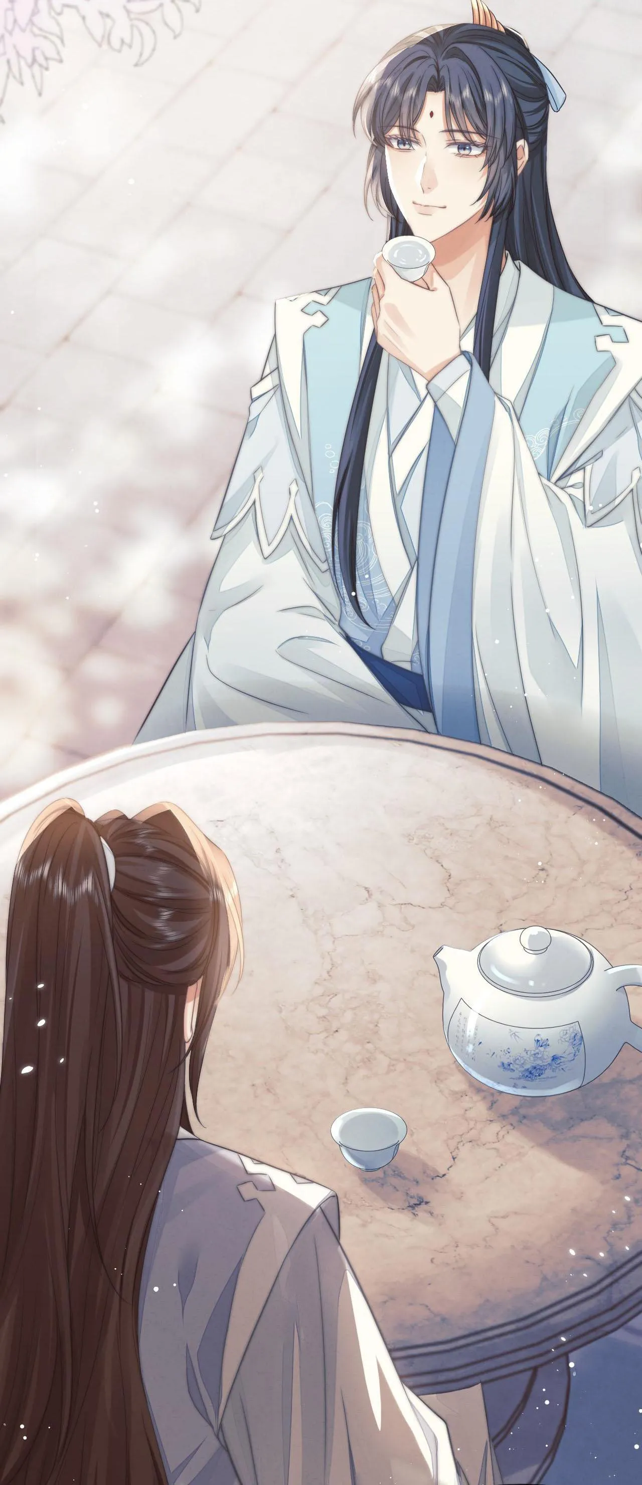 Sư tôn mỹ nhân bệnh độc chiếm Chapter 28 Trang 10