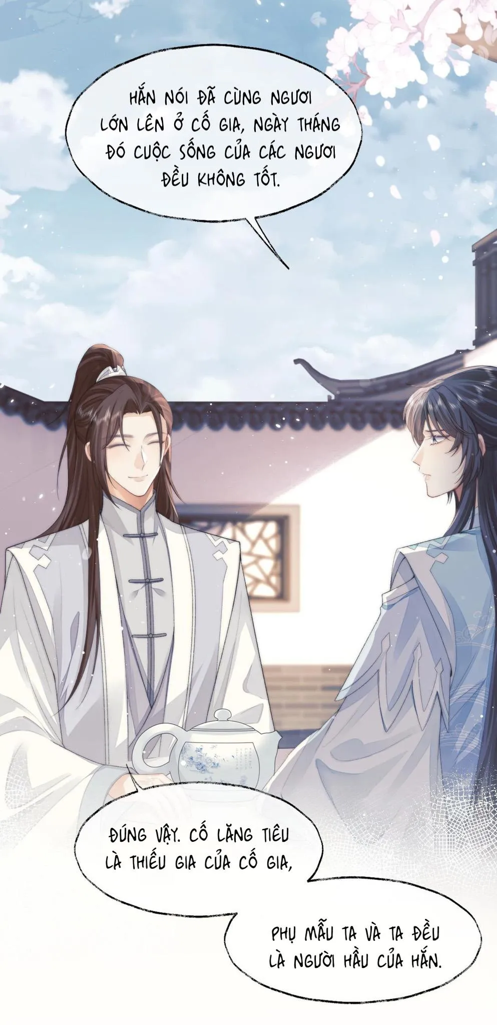 Sư tôn mỹ nhân bệnh độc chiếm Chapter 28 Trang 16