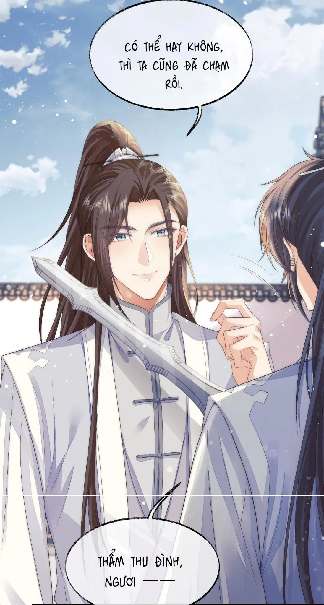 Sư tôn mỹ nhân bệnh độc chiếm Chapter 28 Trang 34