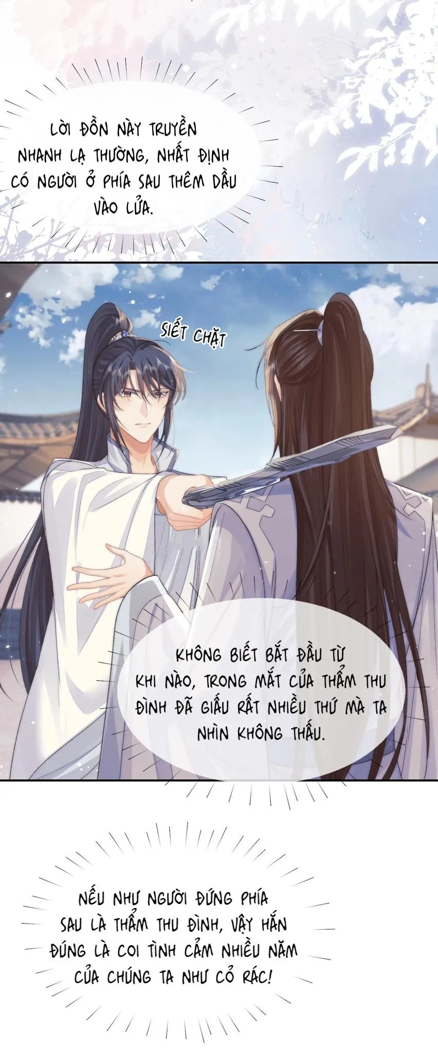 Sư tôn mỹ nhân bệnh độc chiếm Chapter 28 Trang 39