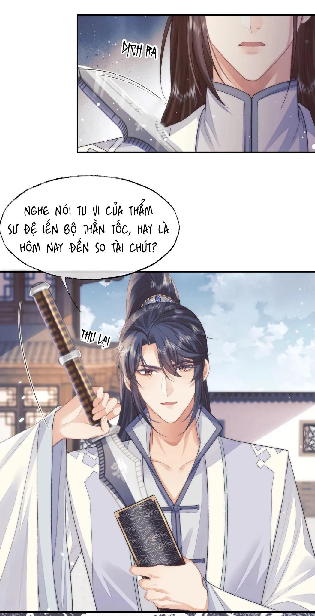 Sư tôn mỹ nhân bệnh độc chiếm Chapter 28 Trang 40