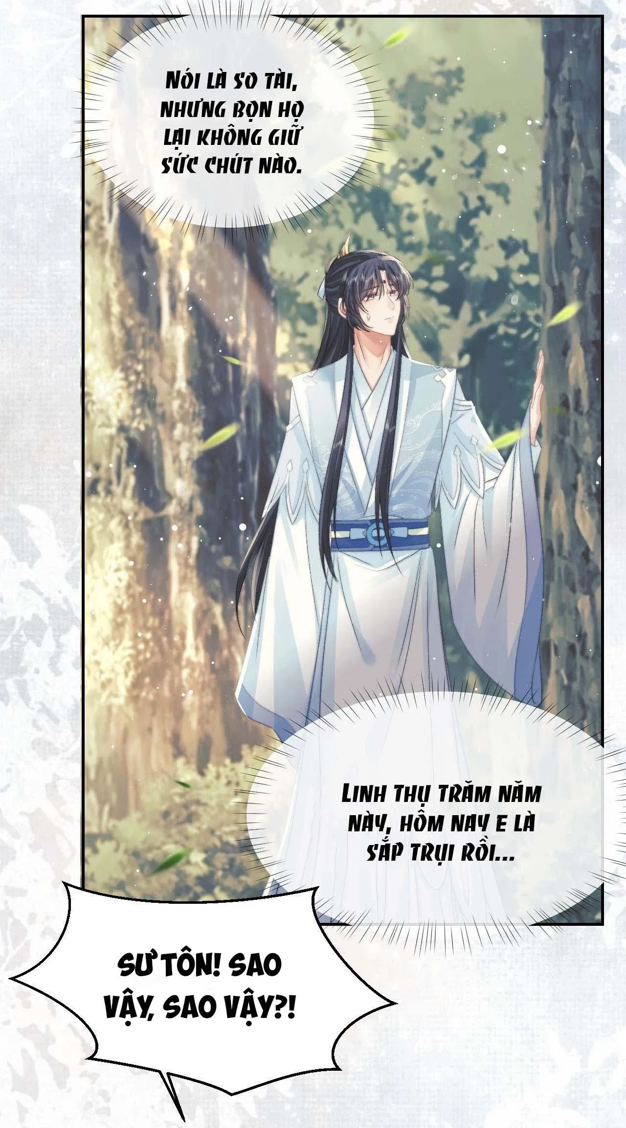 Sư tôn mỹ nhân bệnh độc chiếm Chapter 29 Trang 8