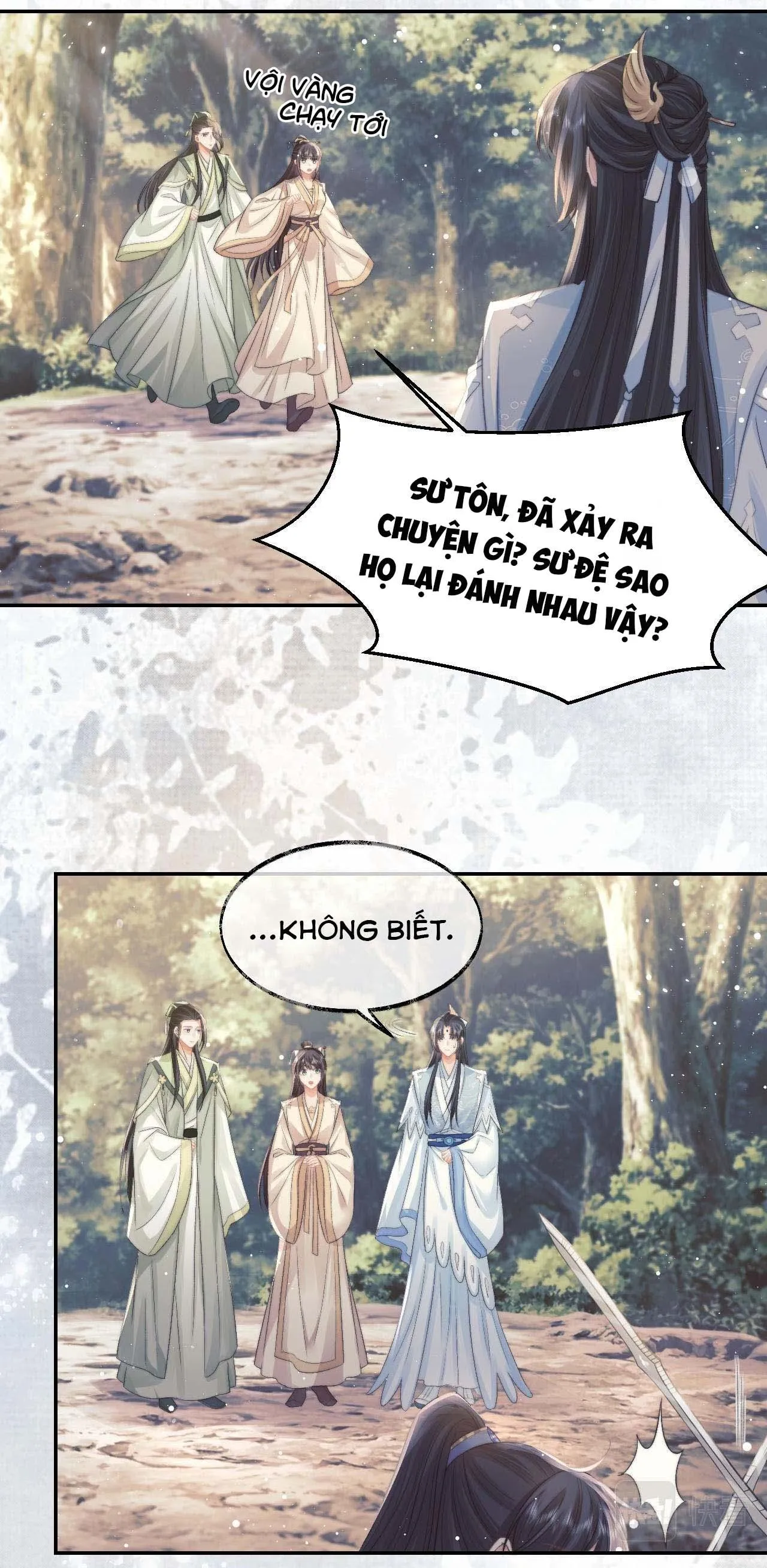 Sư tôn mỹ nhân bệnh độc chiếm Chapter 29 Trang 9