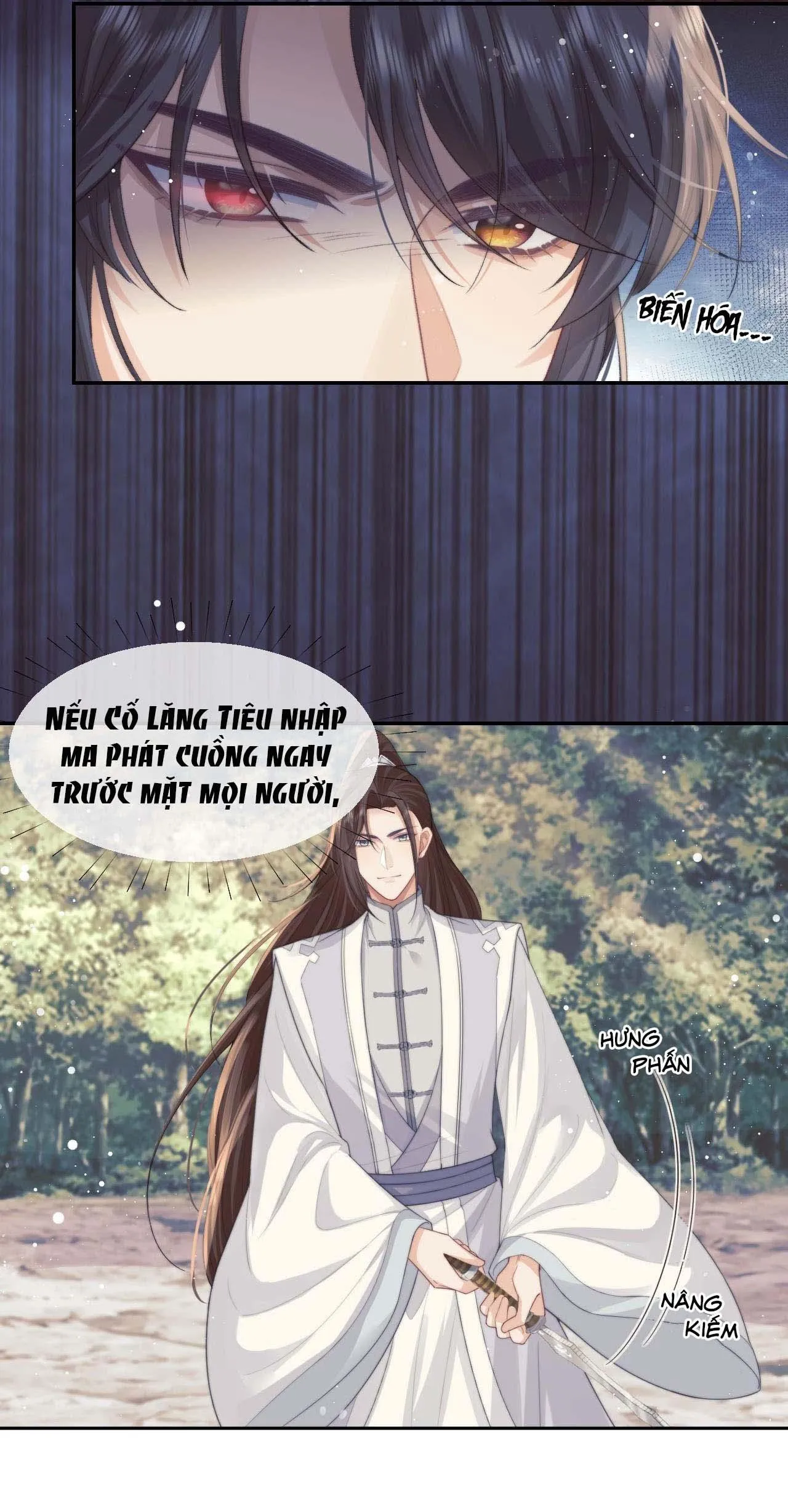 Sư tôn mỹ nhân bệnh độc chiếm Chapter 29 Trang 24