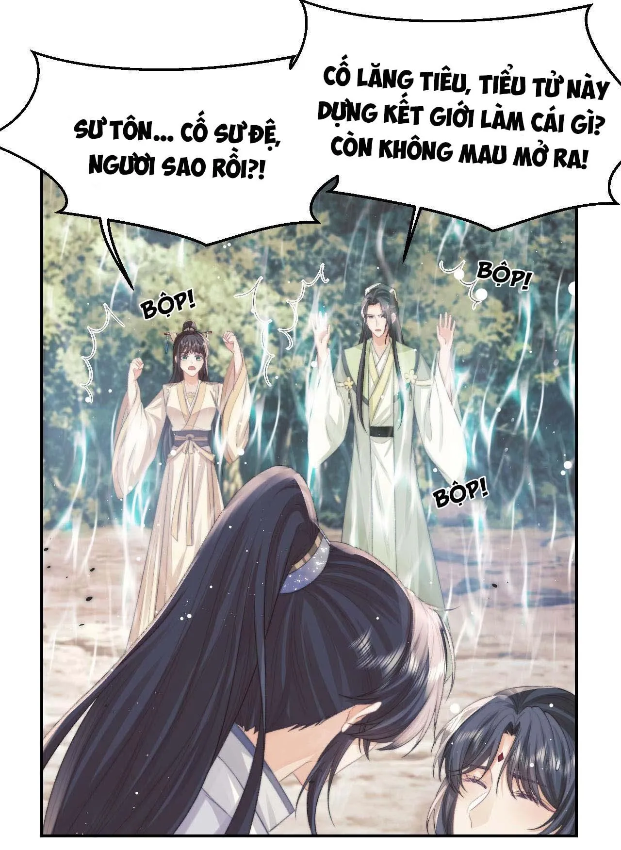 Sư tôn mỹ nhân bệnh độc chiếm Chapter 29 Trang 36