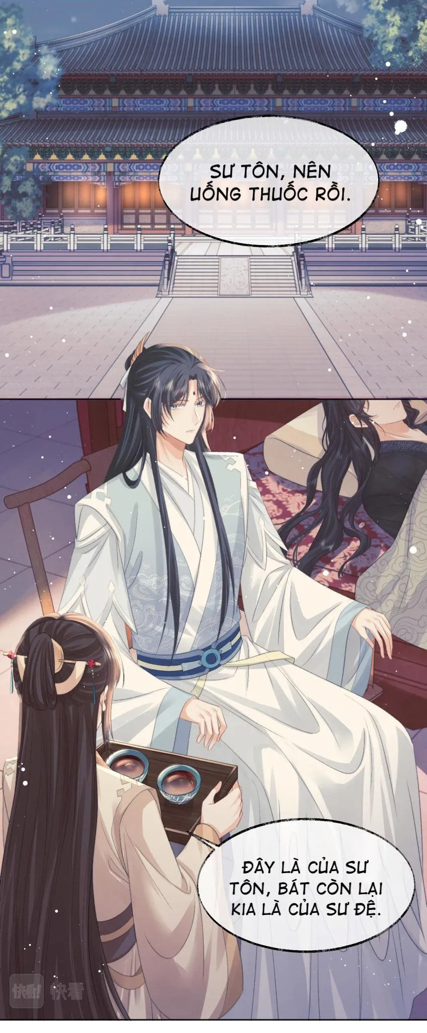 Sư tôn mỹ nhân bệnh độc chiếm Chapter 30 Trang 12