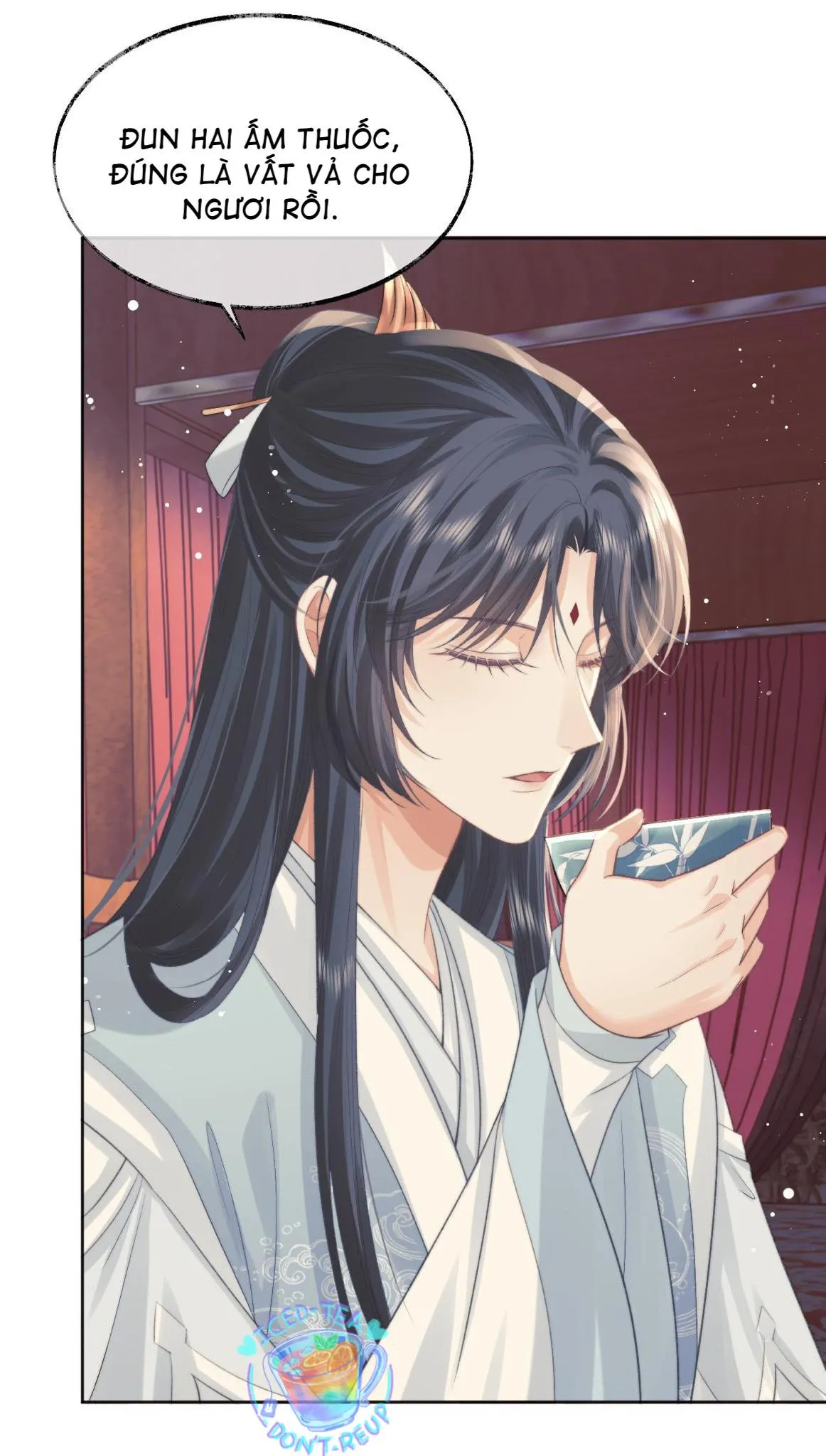 Sư tôn mỹ nhân bệnh độc chiếm Chapter 30 Trang 13