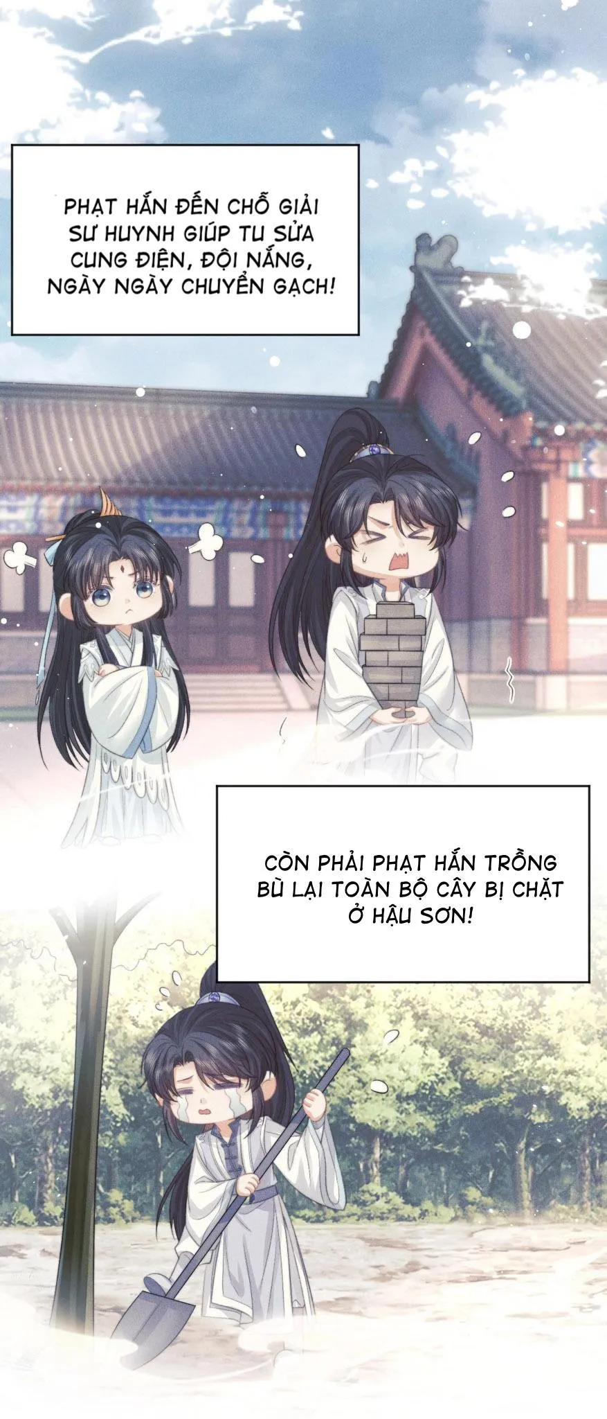 Sư tôn mỹ nhân bệnh độc chiếm Chapter 30 Trang 21