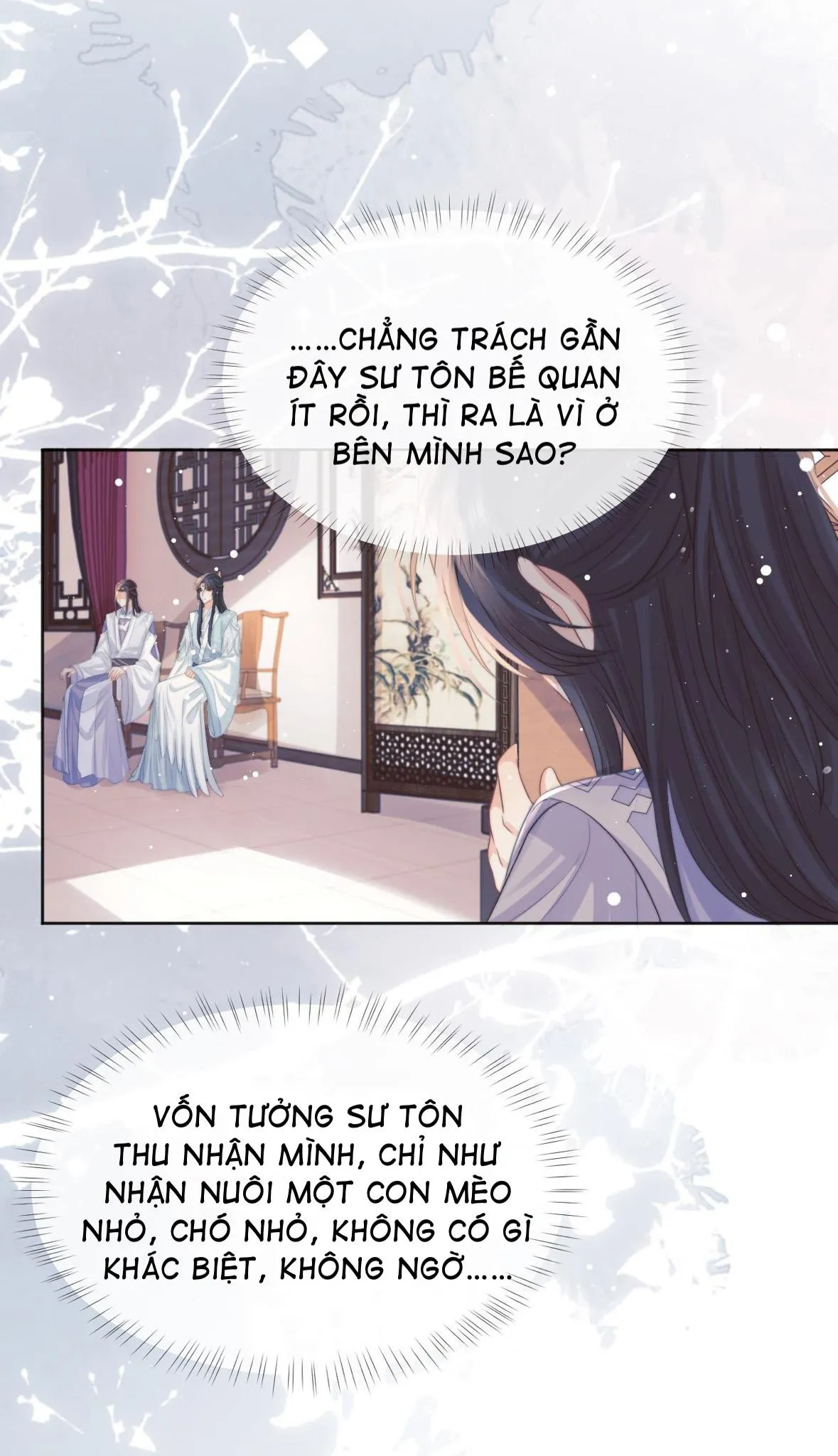 Sư tôn mỹ nhân bệnh độc chiếm Chapter 30 Trang 35