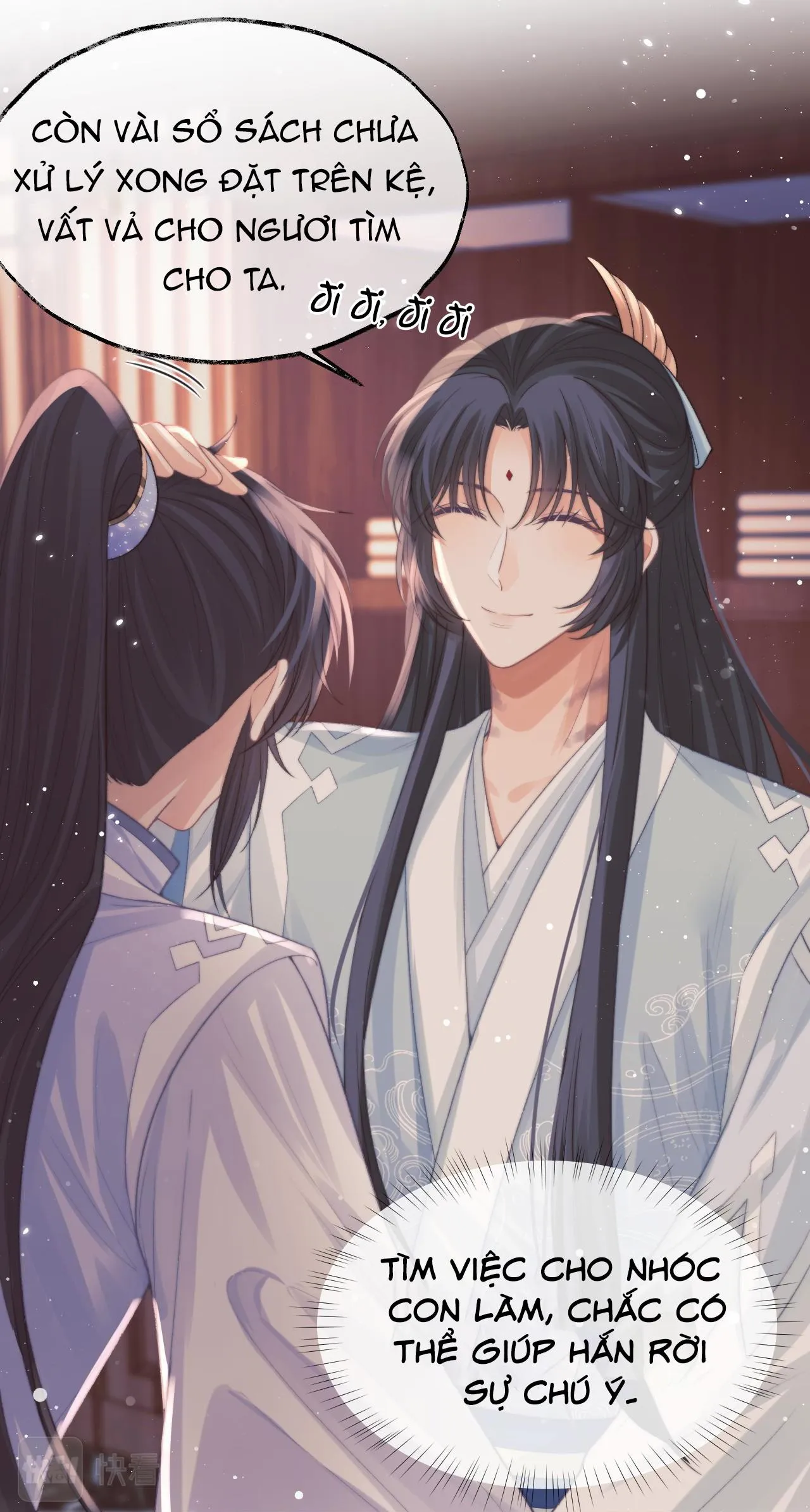 Sư tôn mỹ nhân bệnh độc chiếm Chapter 31 Trang 21