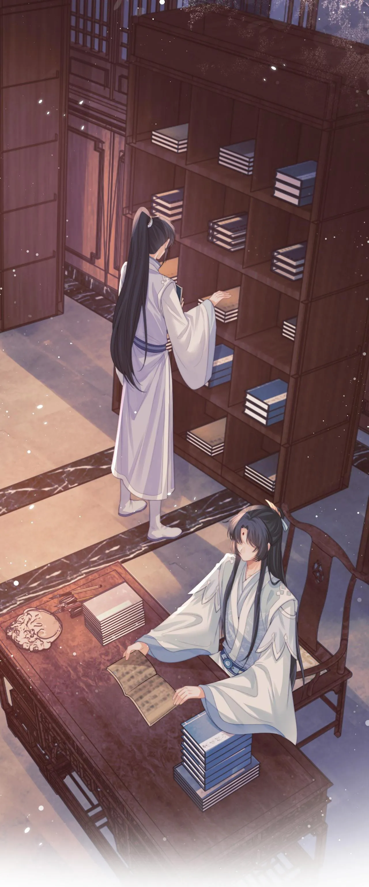 Sư tôn mỹ nhân bệnh độc chiếm Chapter 31 Trang 22