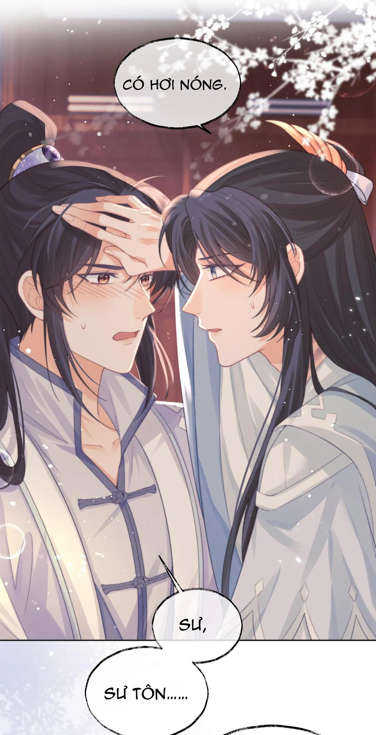 Sư tôn mỹ nhân bệnh độc chiếm Chapter 31 Trang 29