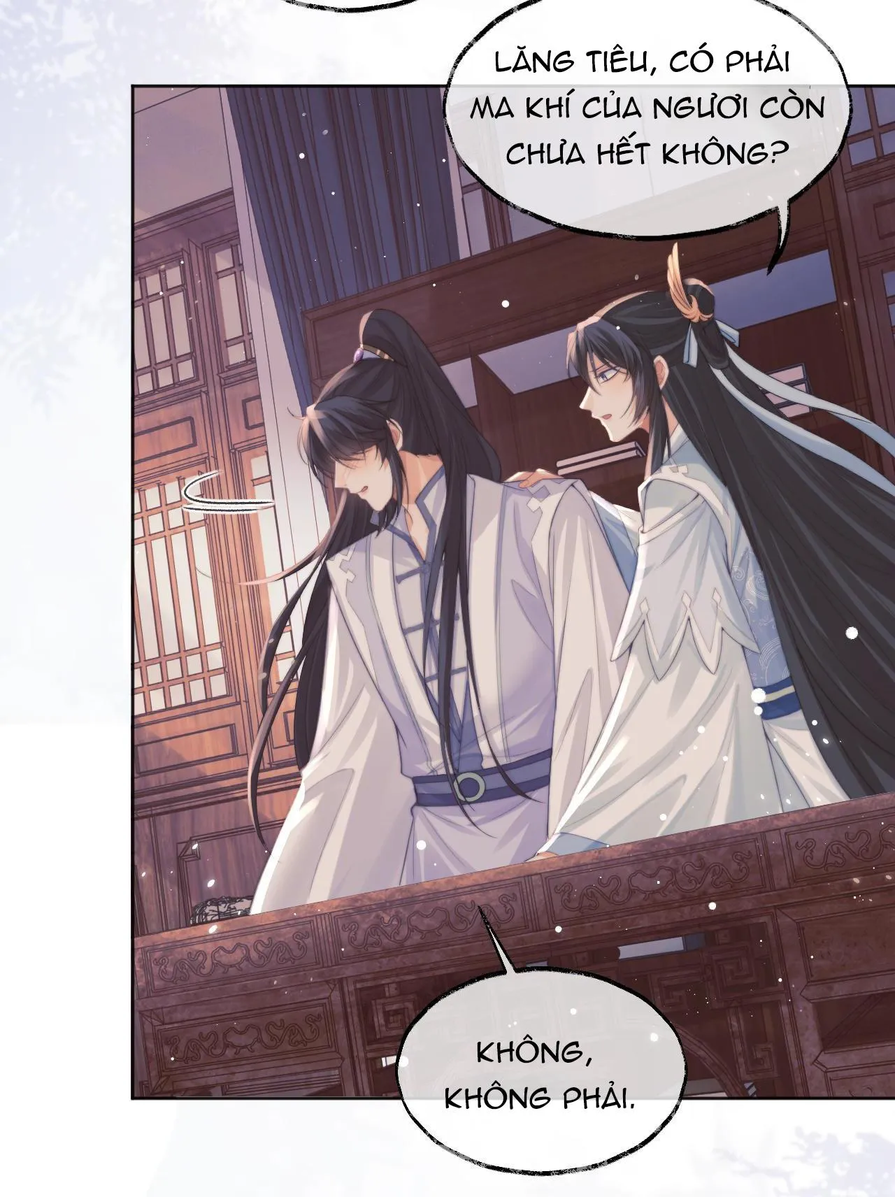 Sư tôn mỹ nhân bệnh độc chiếm Chapter 31 Trang 30