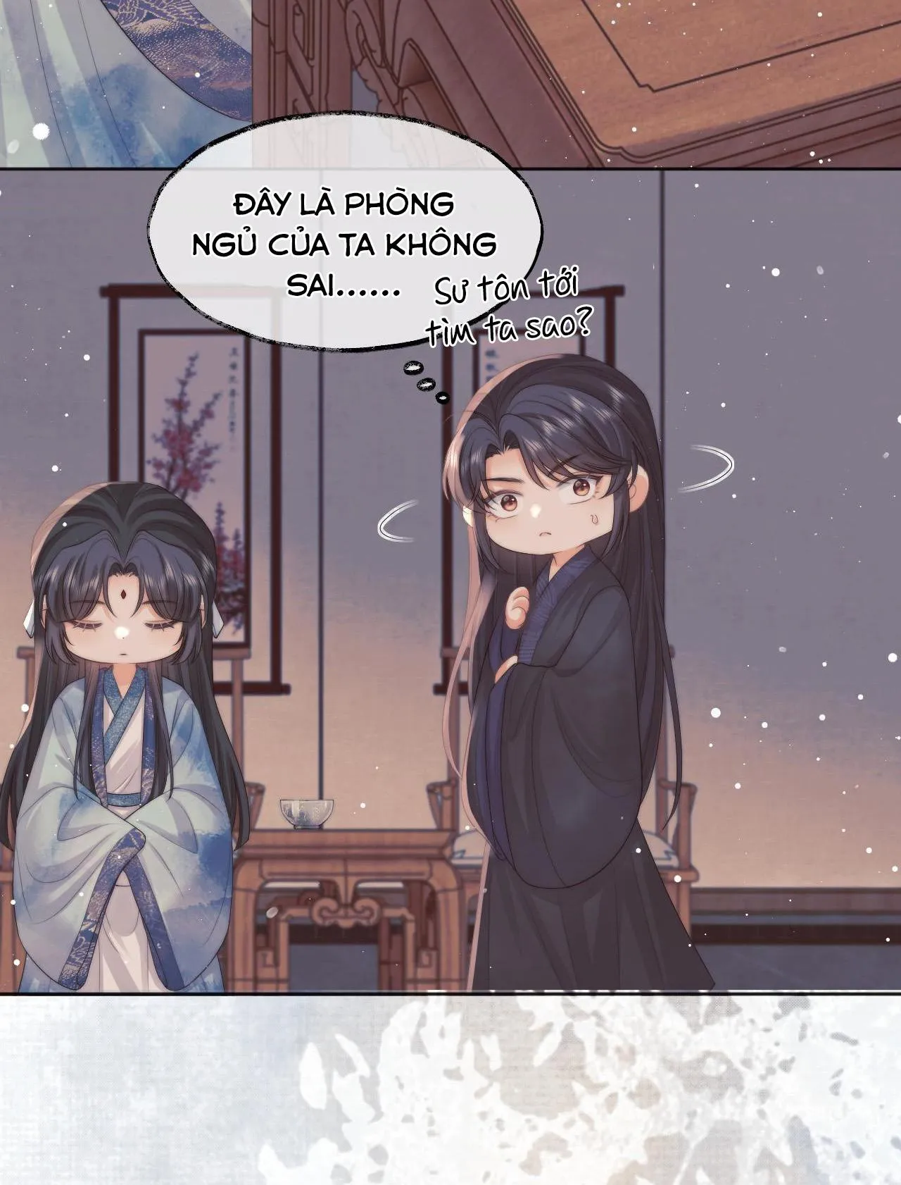 Sư tôn mỹ nhân bệnh độc chiếm Chapter 32 Trang 27